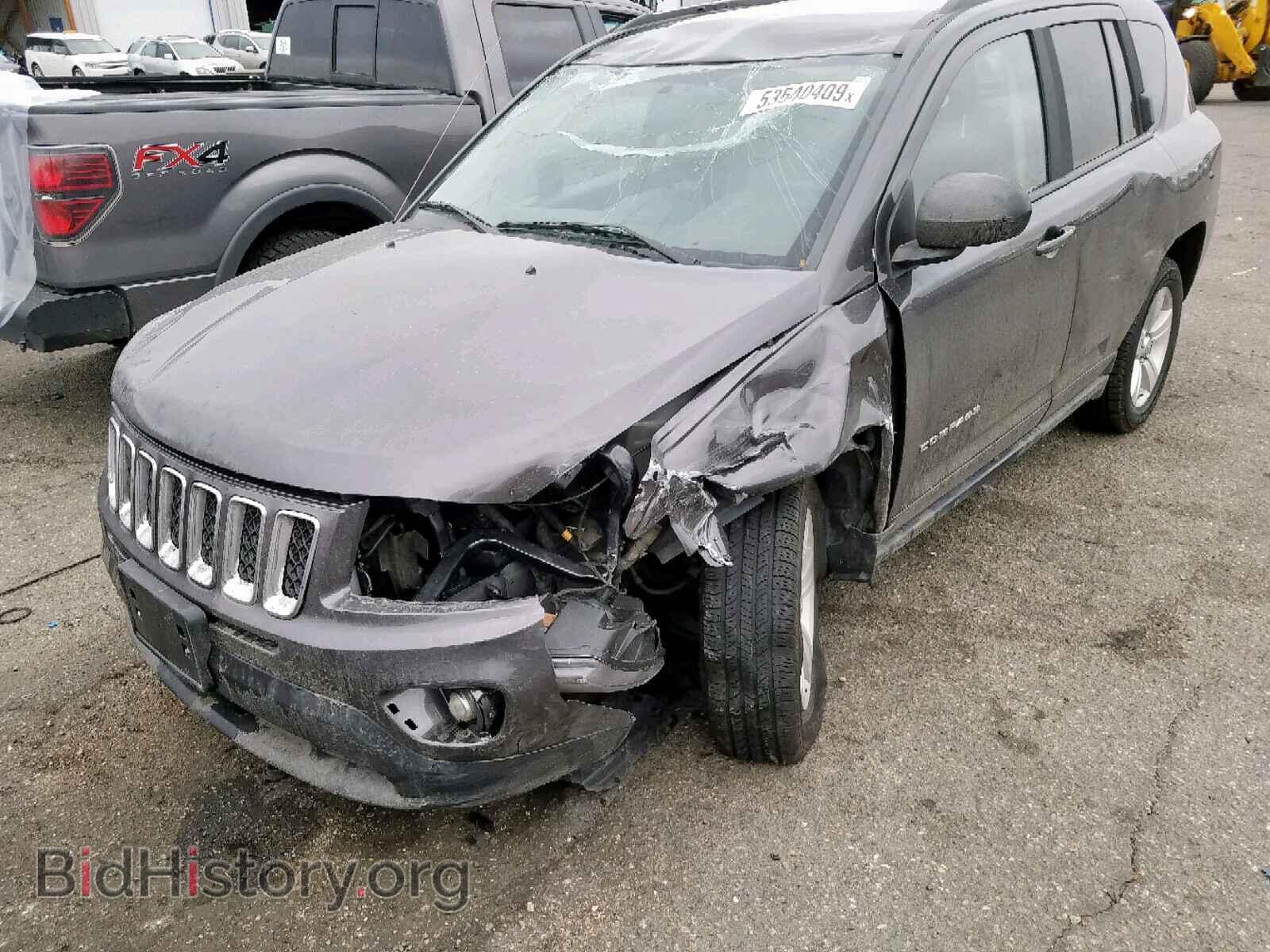 2016 JEEP COMPASS SP - VIN: 1C4NJDBB6GD778055 - Photo 2