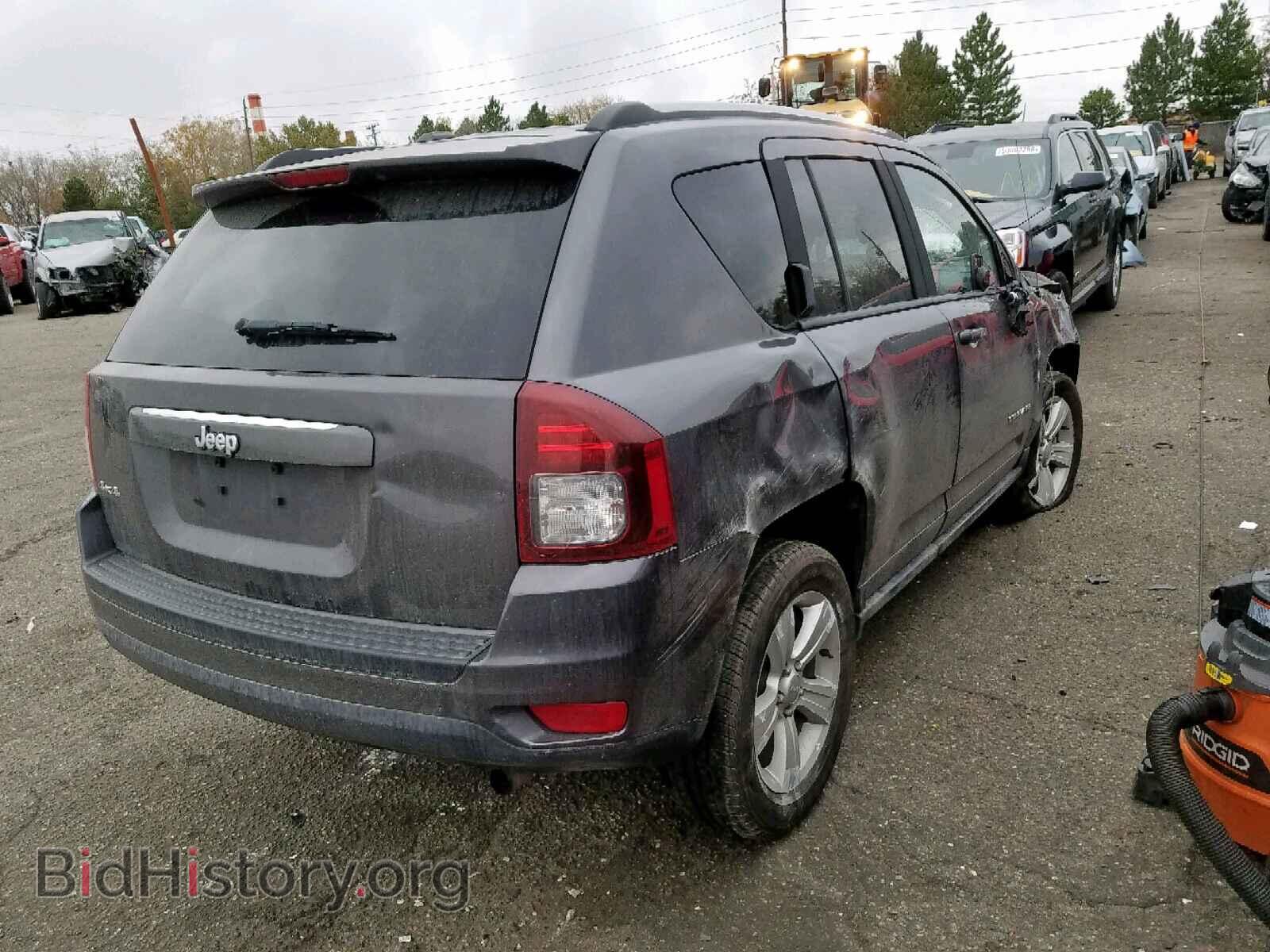 2016 JEEP COMPASS SP - VIN: 1C4NJDBB6GD778055 - Photo 4