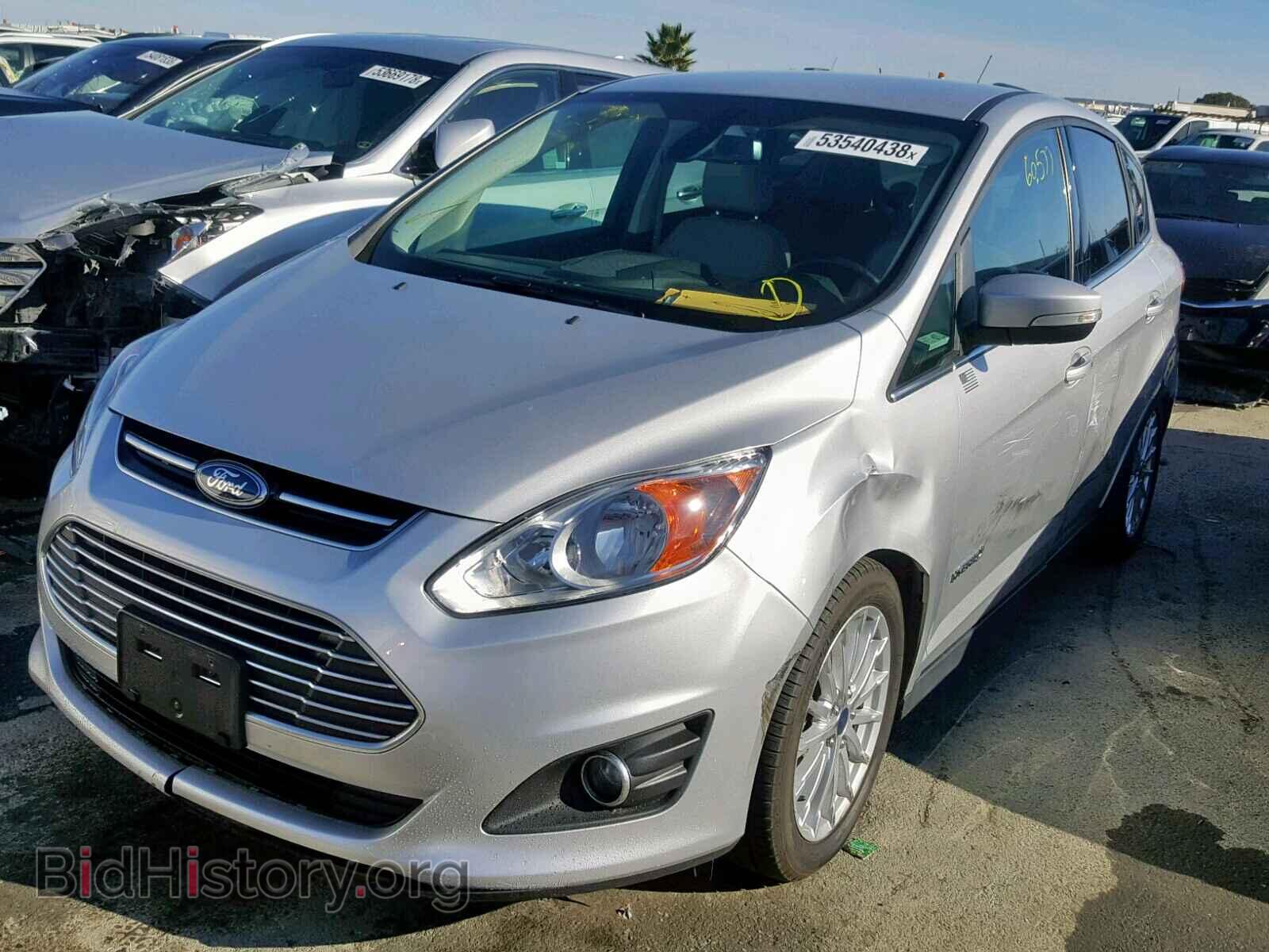 2013 FORD C-MAX SEL - VIN: 1FADP5BU0DL545894 - Photo 2