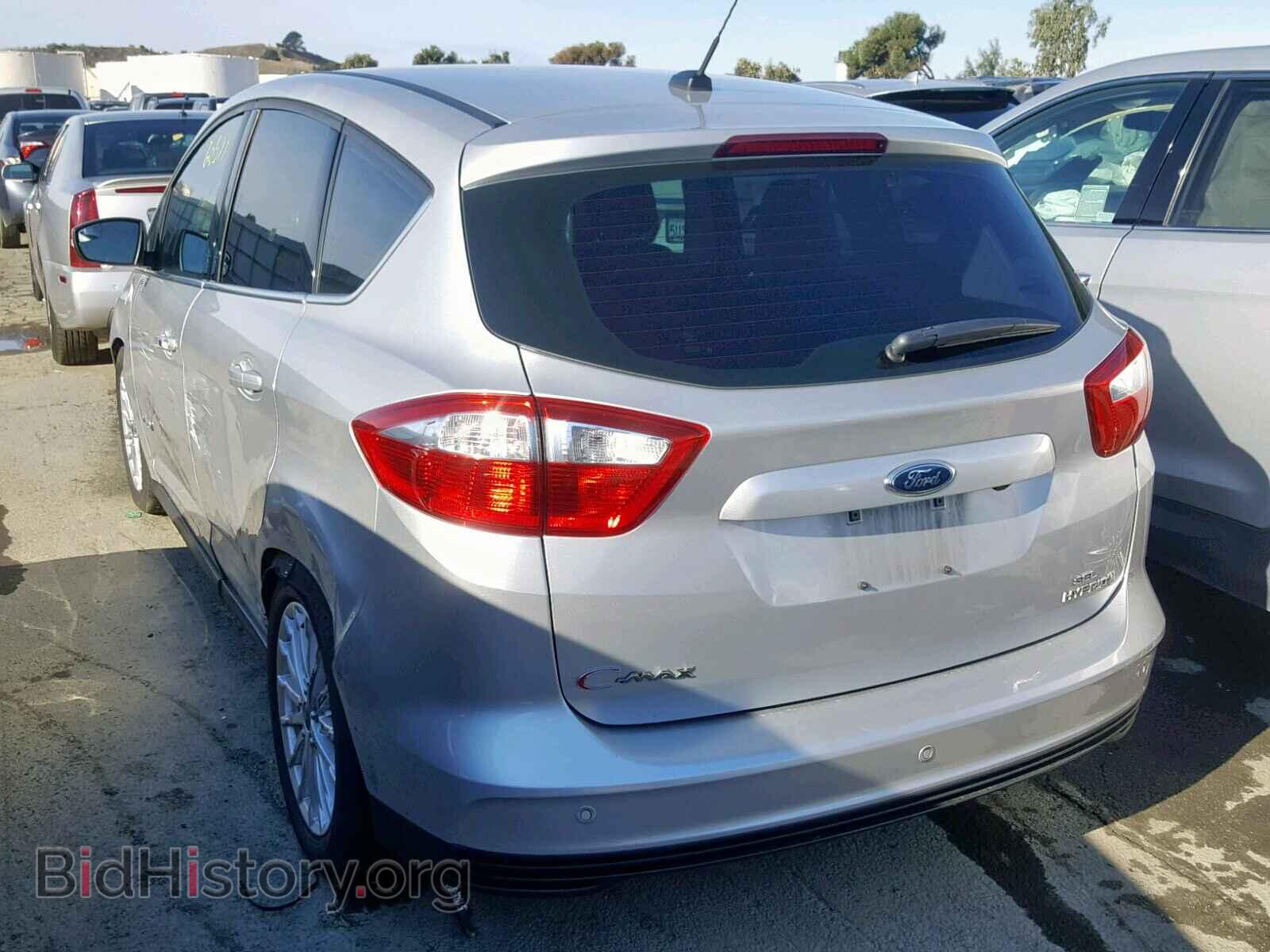 2013 FORD C-MAX SEL - VIN: 1FADP5BU0DL545894 - Photo 3