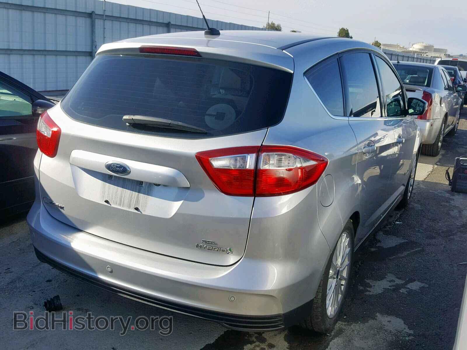 2013 FORD C-MAX SEL - VIN: 1FADP5BU0DL545894 - Photo 4