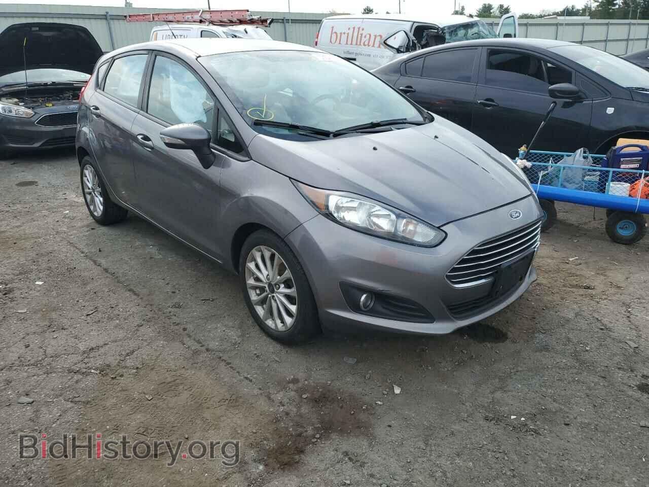 Photo 3FADP4EJ5EM168202 - FORD FIESTA 2014