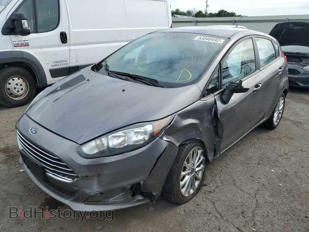 2014 FORD FIESTA - VIN: 3FADP4EJ5EM168202 - Фото 2