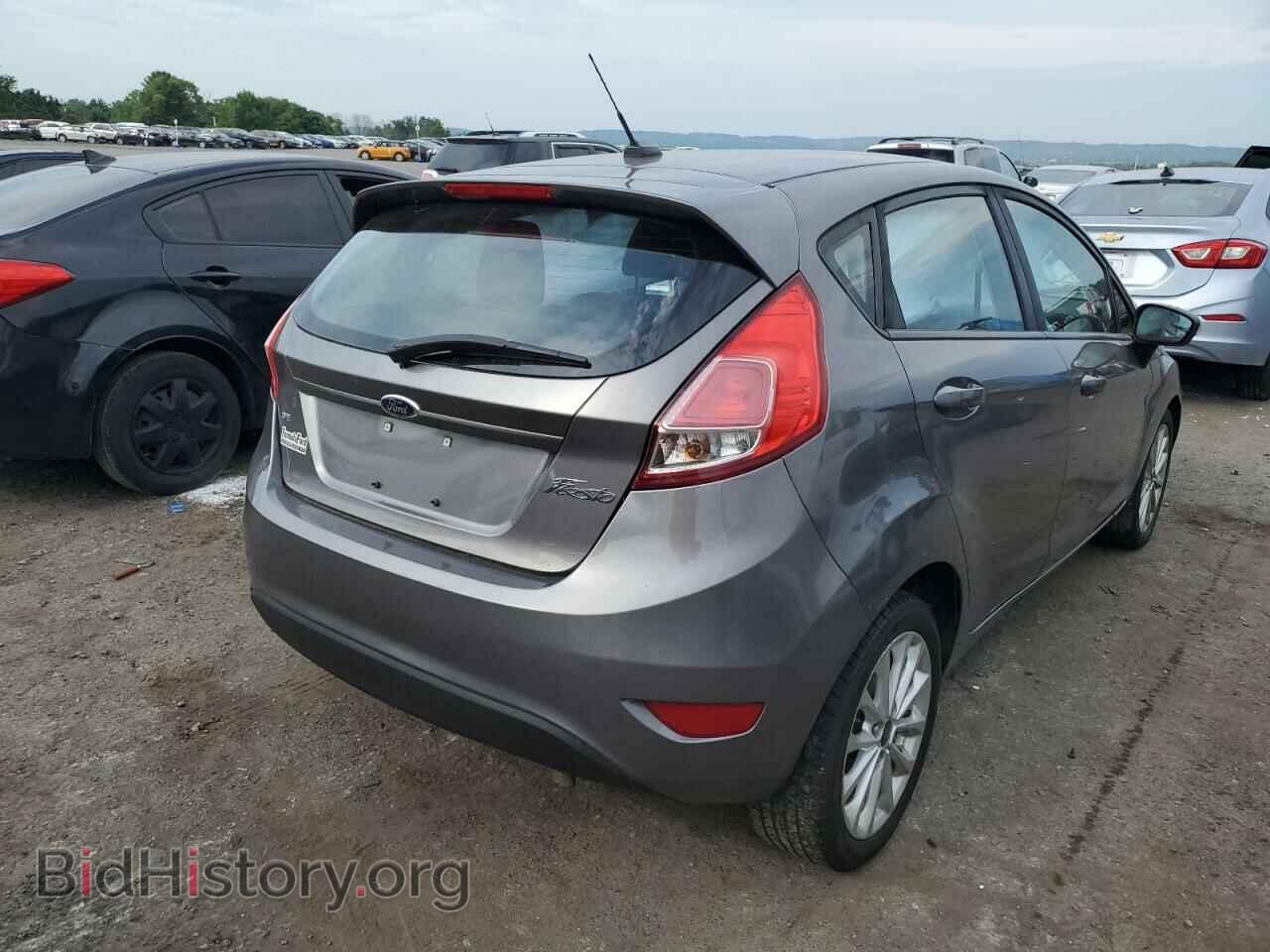 2014 FORD FIESTA - VIN: 3FADP4EJ5EM168202 - Фото 4