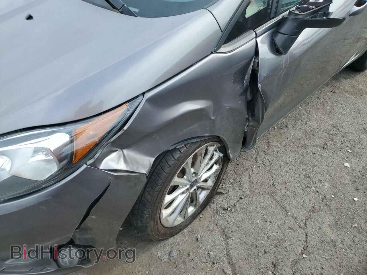 2014 FORD FIESTA - VIN: 3FADP4EJ5EM168202 - Фото 9
