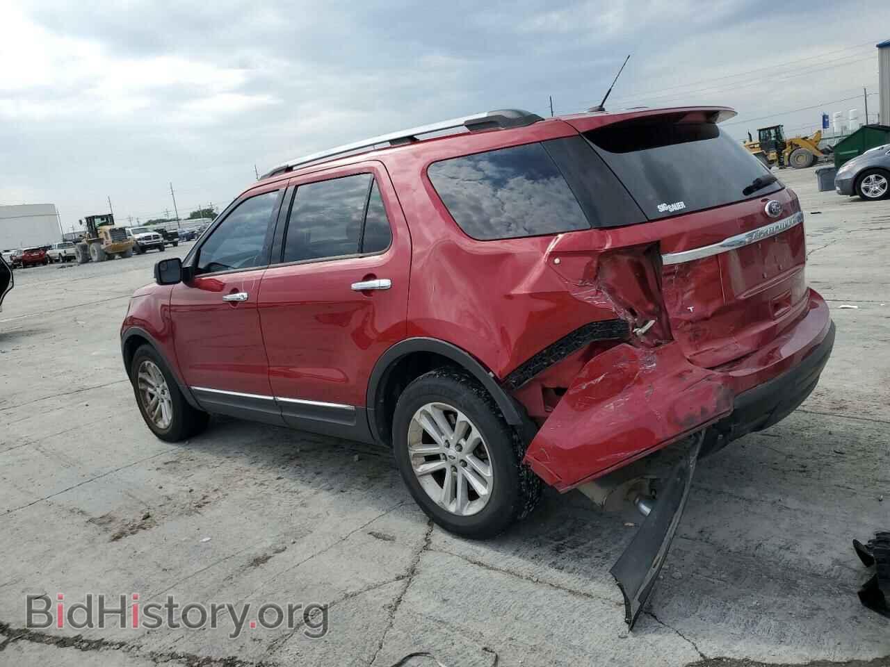 2013 FORD EXPLORER - VIN: 1FM5K7D80DGB83403 - Photo 2