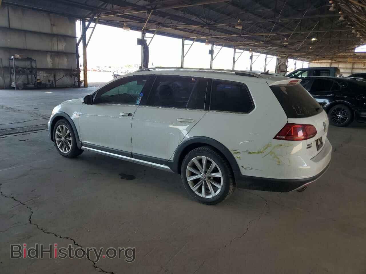 2017 VOLKSWAGEN GOLF - VIN: 3VWH17AU7HM525928 - Фото 2