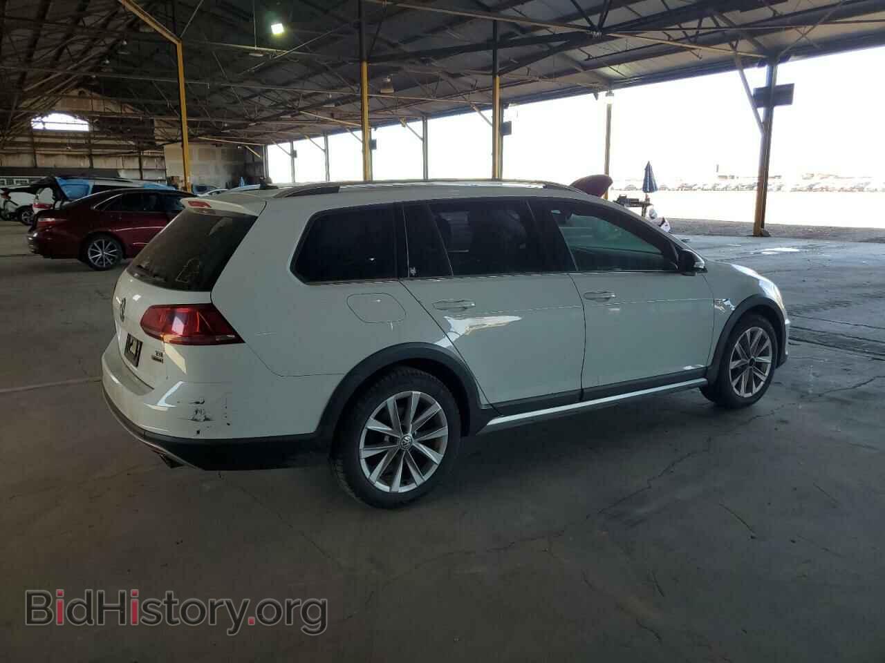 2017 VOLKSWAGEN GOLF - VIN: 3VWH17AU7HM525928 - Фото 3