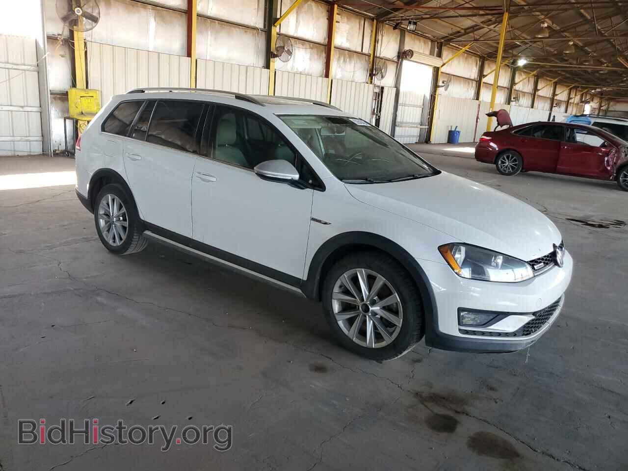 2017 VOLKSWAGEN GOLF - VIN: 3VWH17AU7HM525928 - Фото 4