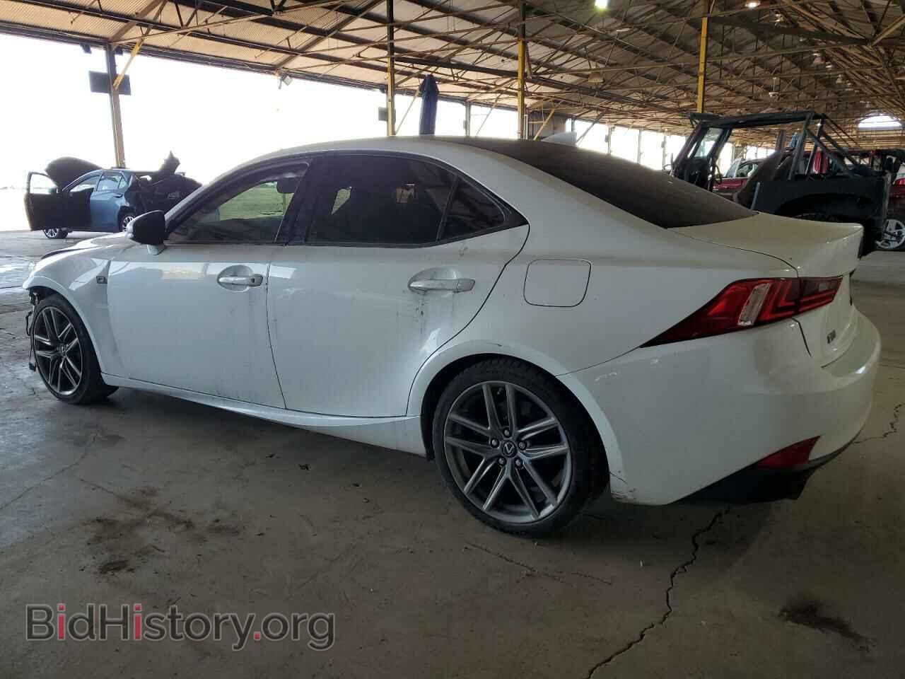 2014 LEXUS IS - VIN: JTHBE1D28E5008724 - Фото 2