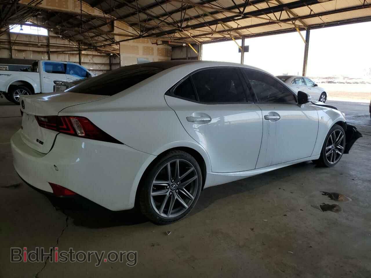 2014 LEXUS IS - VIN: JTHBE1D28E5008724 - Фото 3