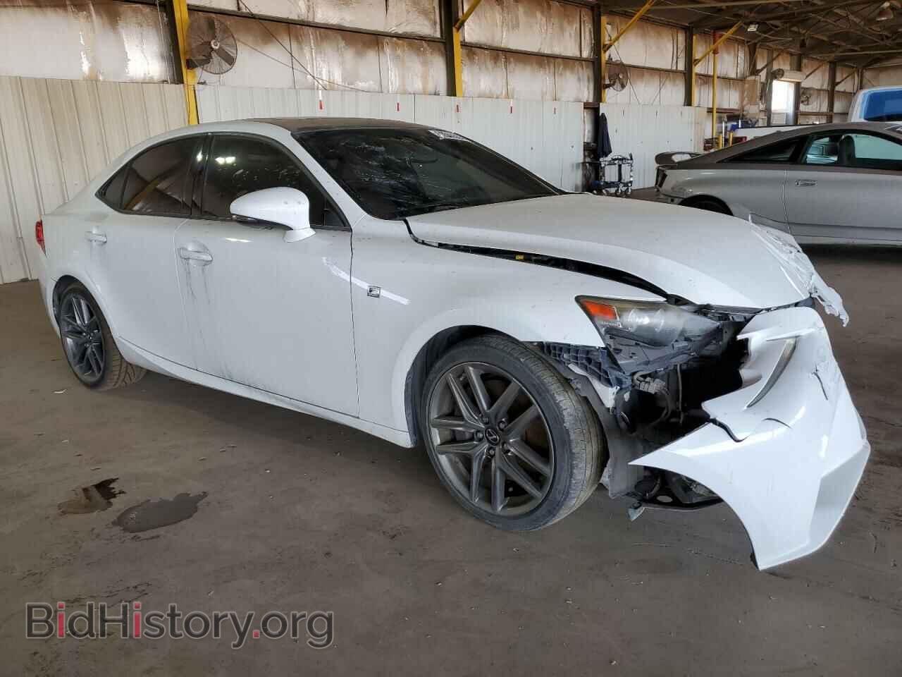 2014 LEXUS IS - VIN: JTHBE1D28E5008724 - Фото 4