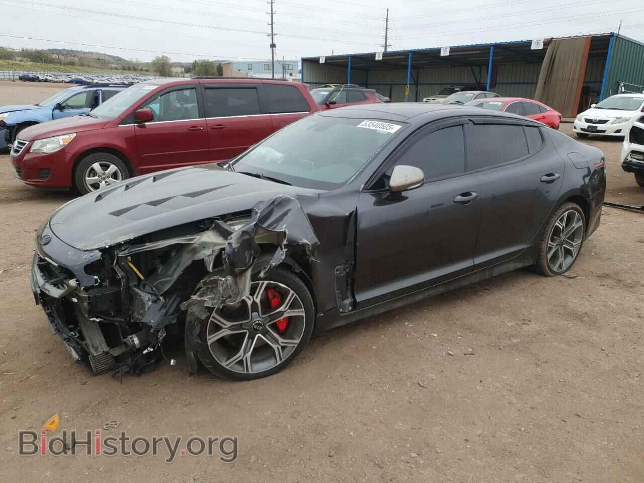 Photo KNAE45LC9M6089385 - KIA STINGER 2021