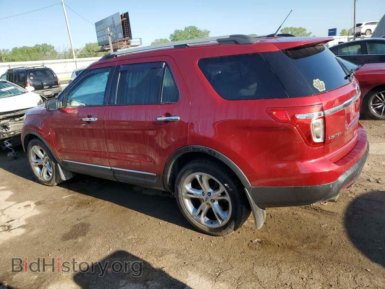 2013 FORD EXPLORER - VIN: 1FM5K8F85DGA68136 - Фото 2