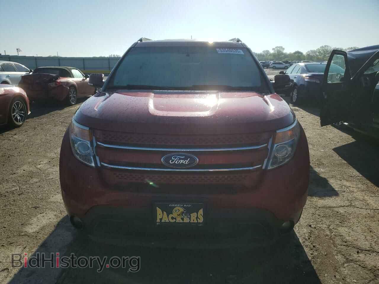 2013 FORD EXPLORER - VIN: 1FM5K8F85DGA68136 - Фото 5