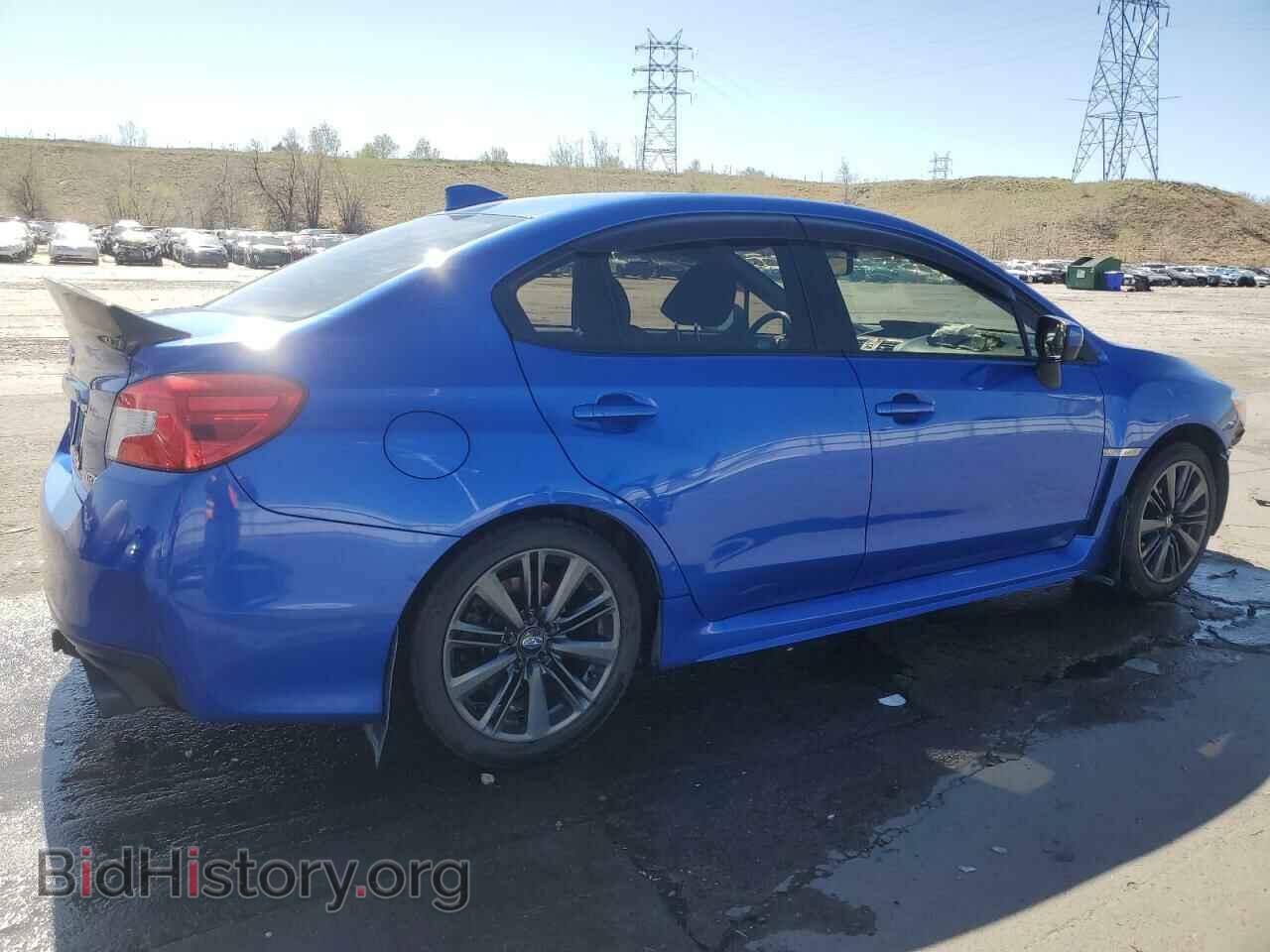 2018 SUBARU WRX - VIN: JF1VA1A69J9814601 - Фото 3