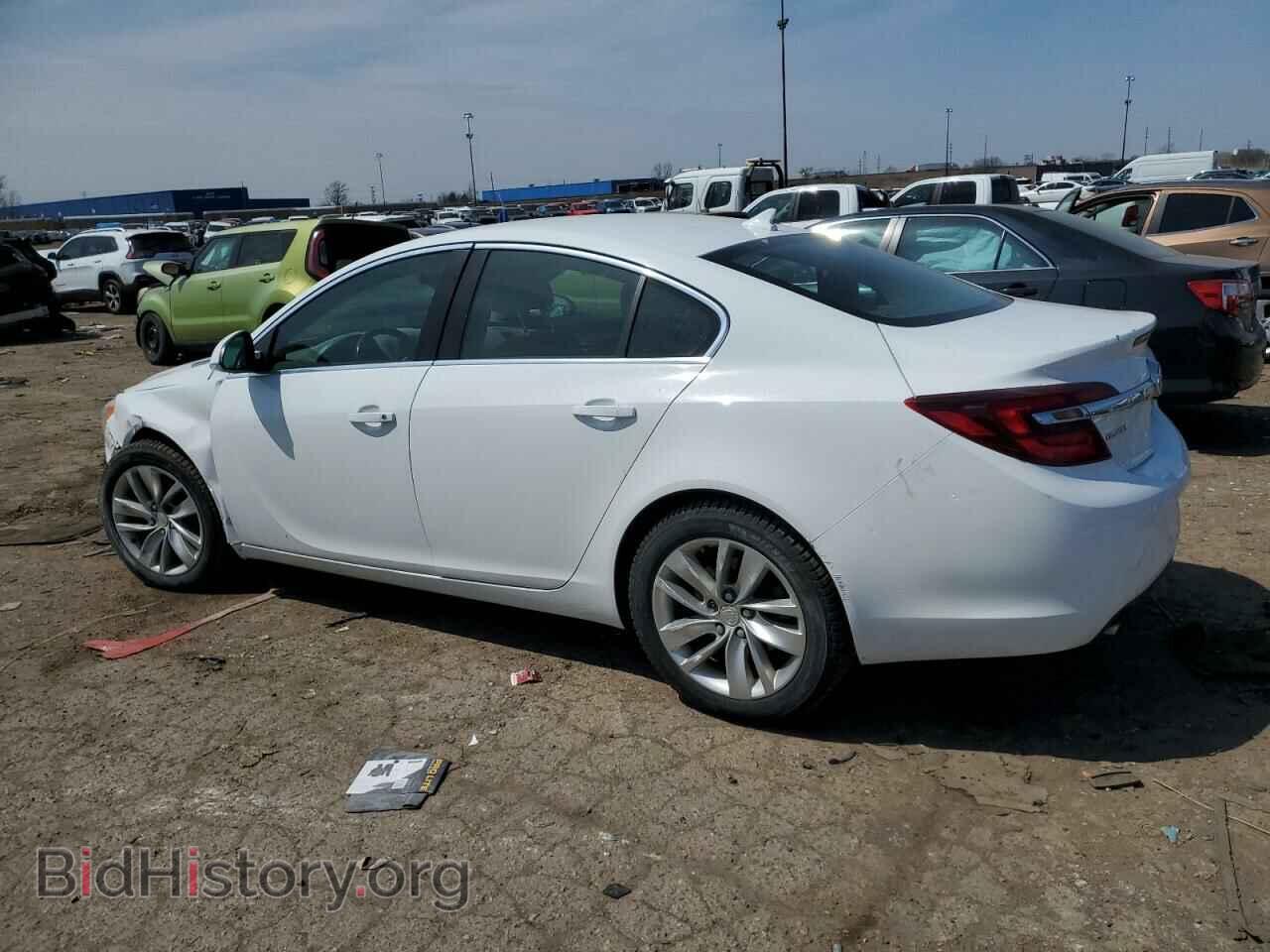 2014 BUICK REGAL - VIN: 2G4GK5EX5E9170049 - Фото 2