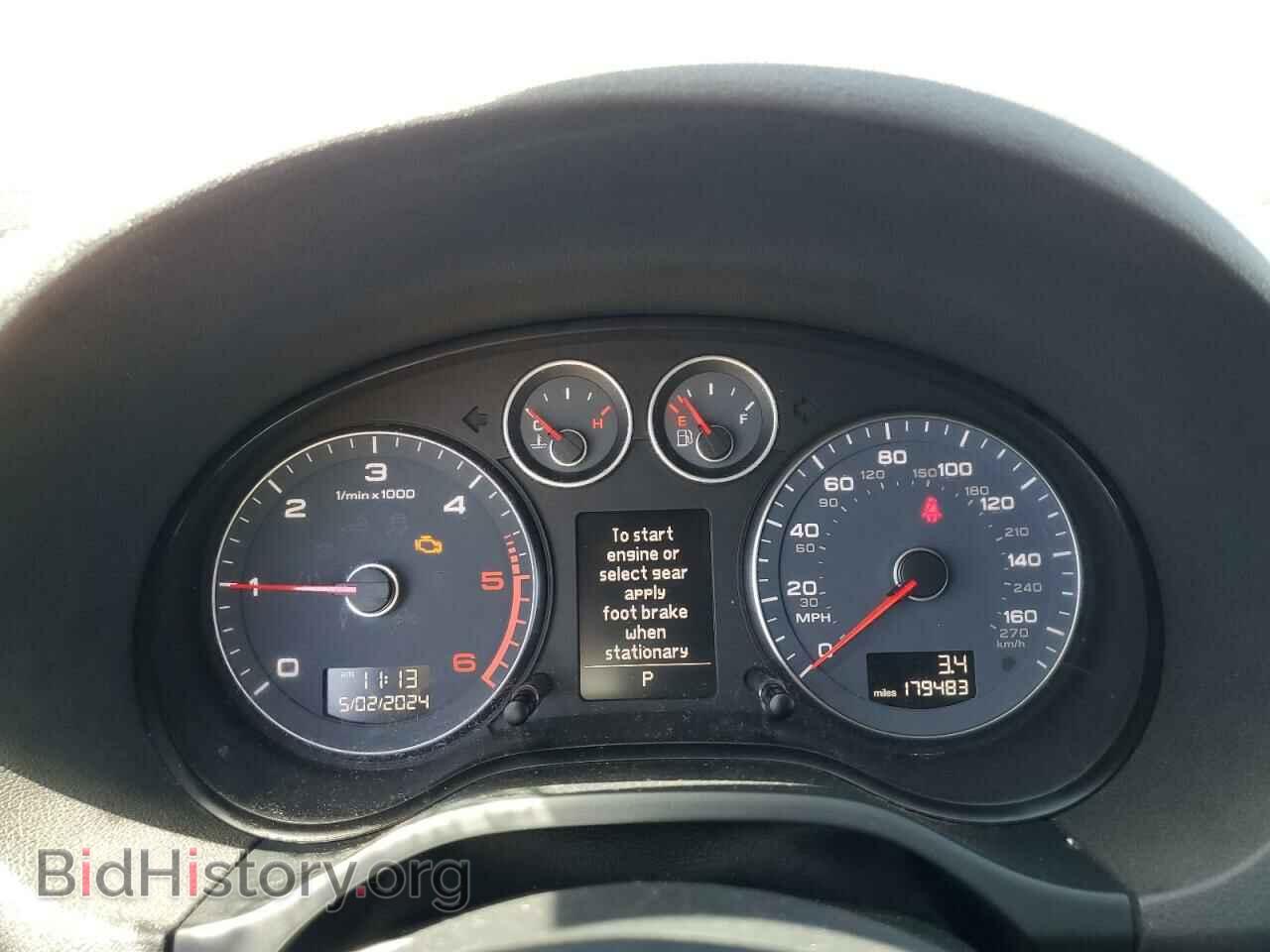 2011 AUDI A3 - VIN: WAUBJBFM2BA043521 - Фото 9