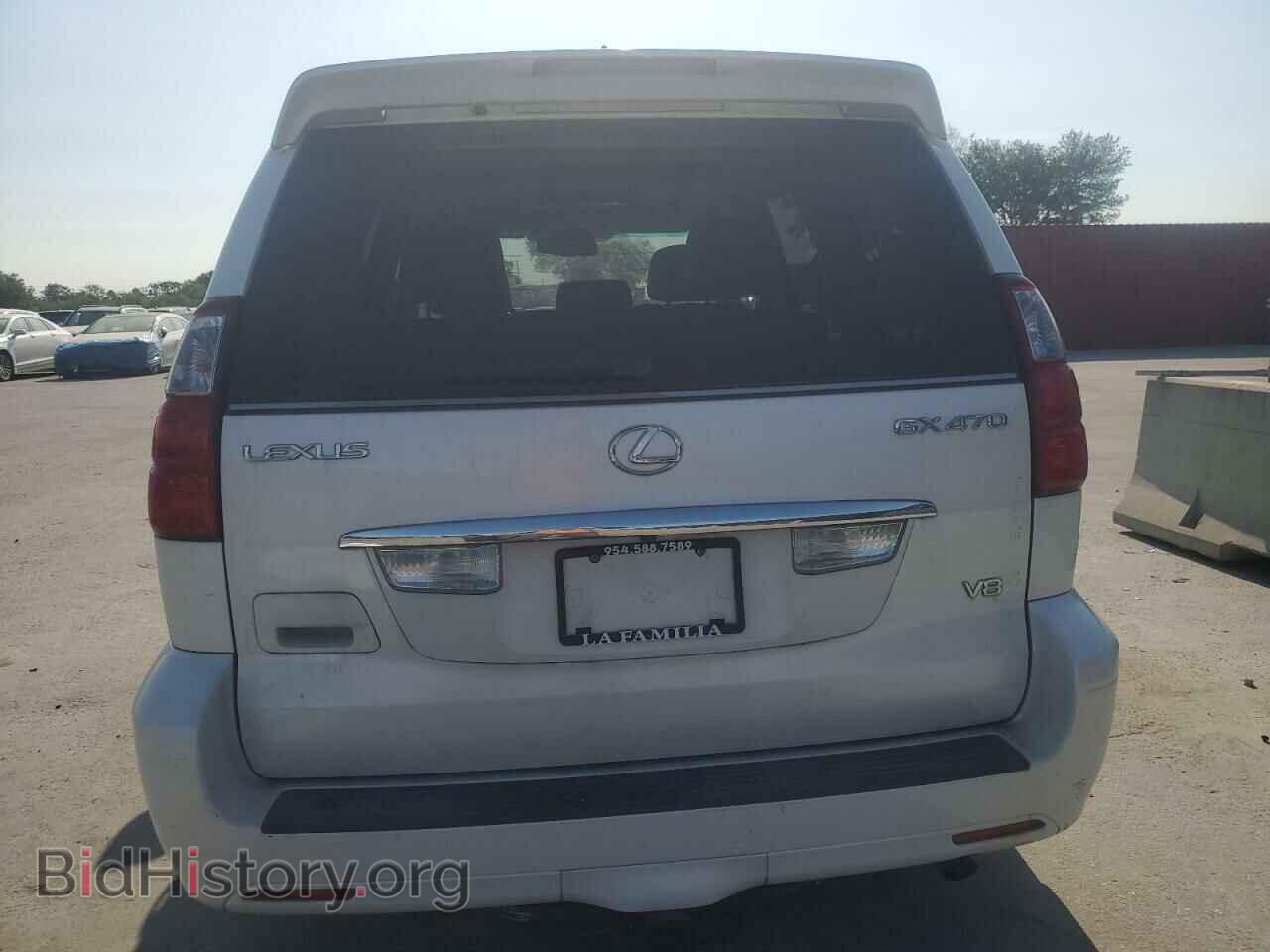 2008 LEXUS GX - VIN: JTJBT20X280151147 - Фото 6