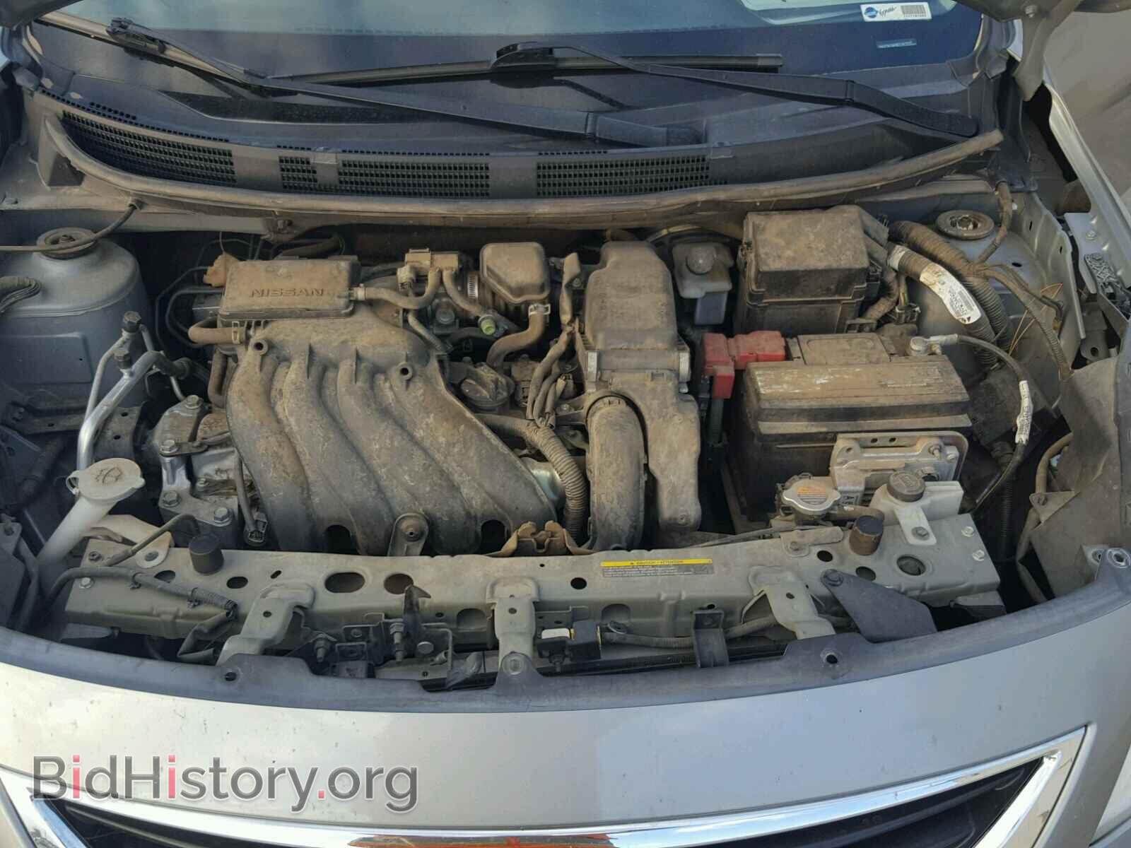 2012 NISSAN VERSA - VIN: 3N1CN7AP9CL917273 - Фото 7