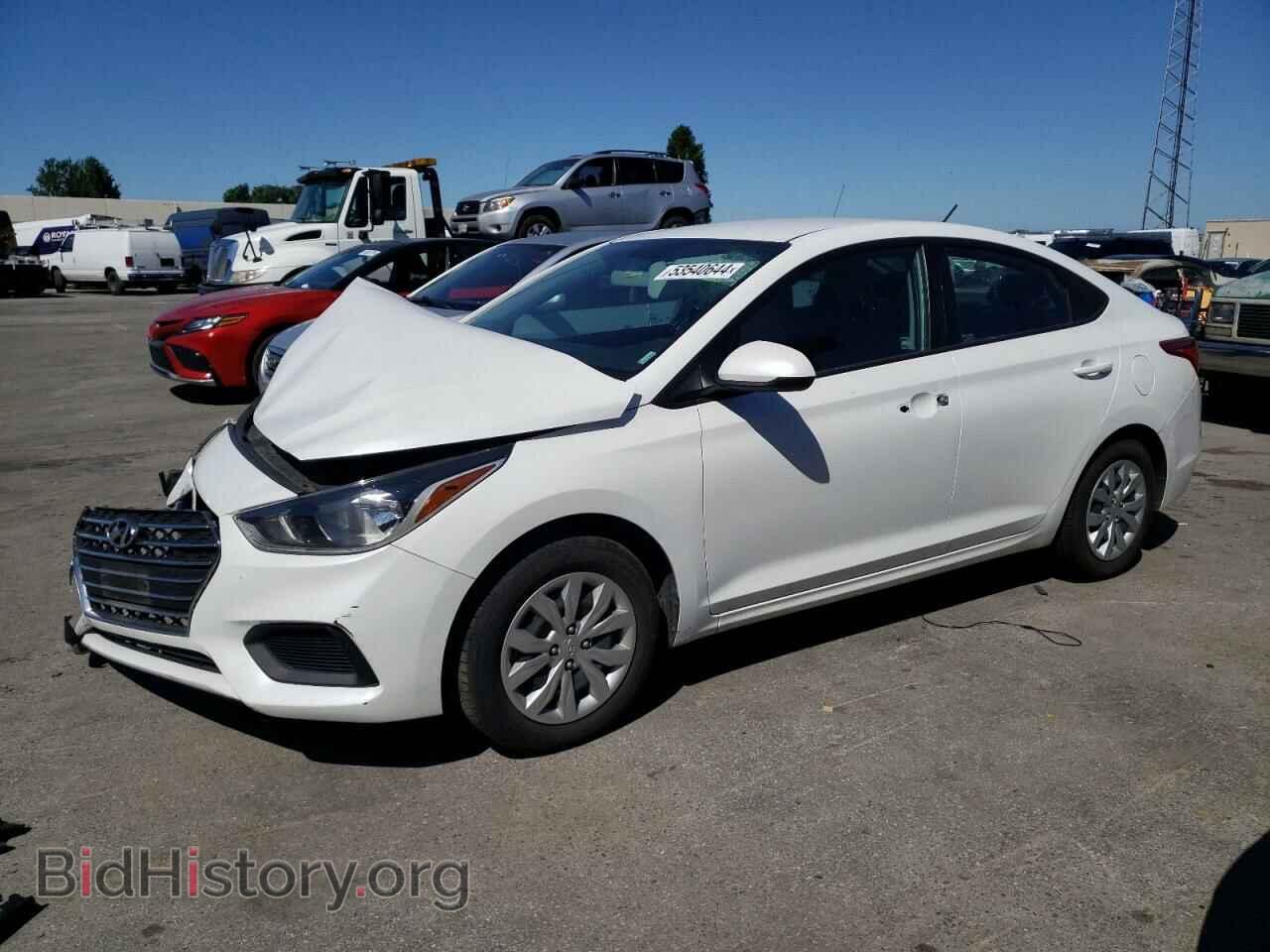 Photo 3KPC24A61ME142968 - HYUNDAI ACCENT 2021