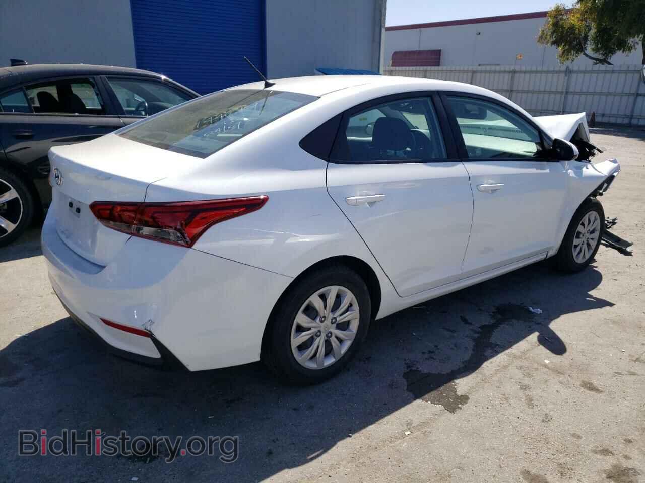 2021 HYUNDAI ACCENT - VIN: 3KPC24A61ME142968 - Фото 3