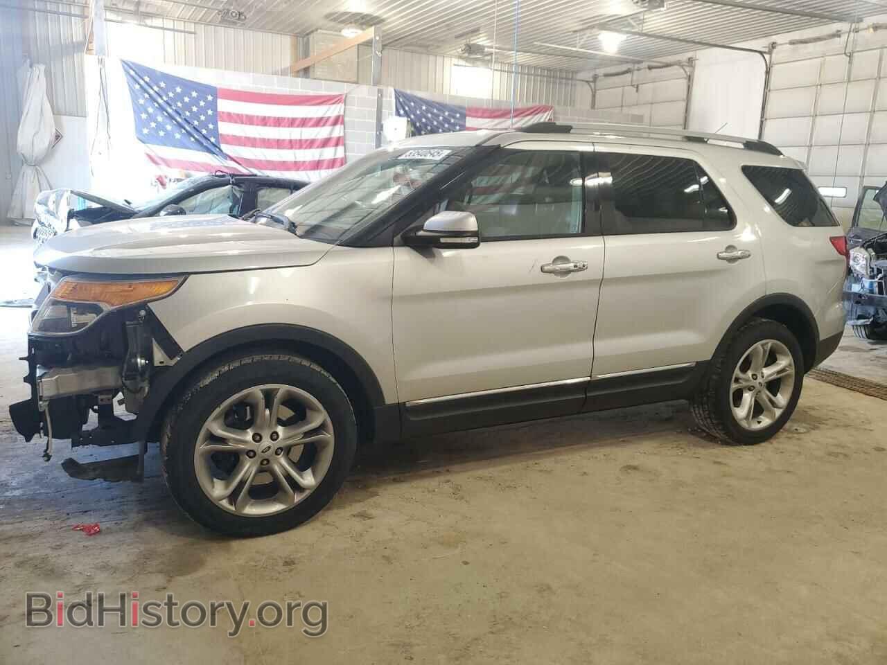 Photo 1FM5K8F87EGB96914 - FORD EXPLORER 2014
