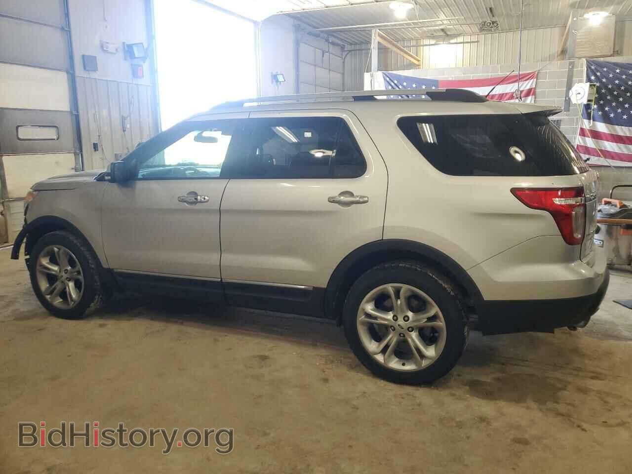 2014 FORD EXPLORER - VIN: 1FM5K8F87EGB96914 - Фото 2