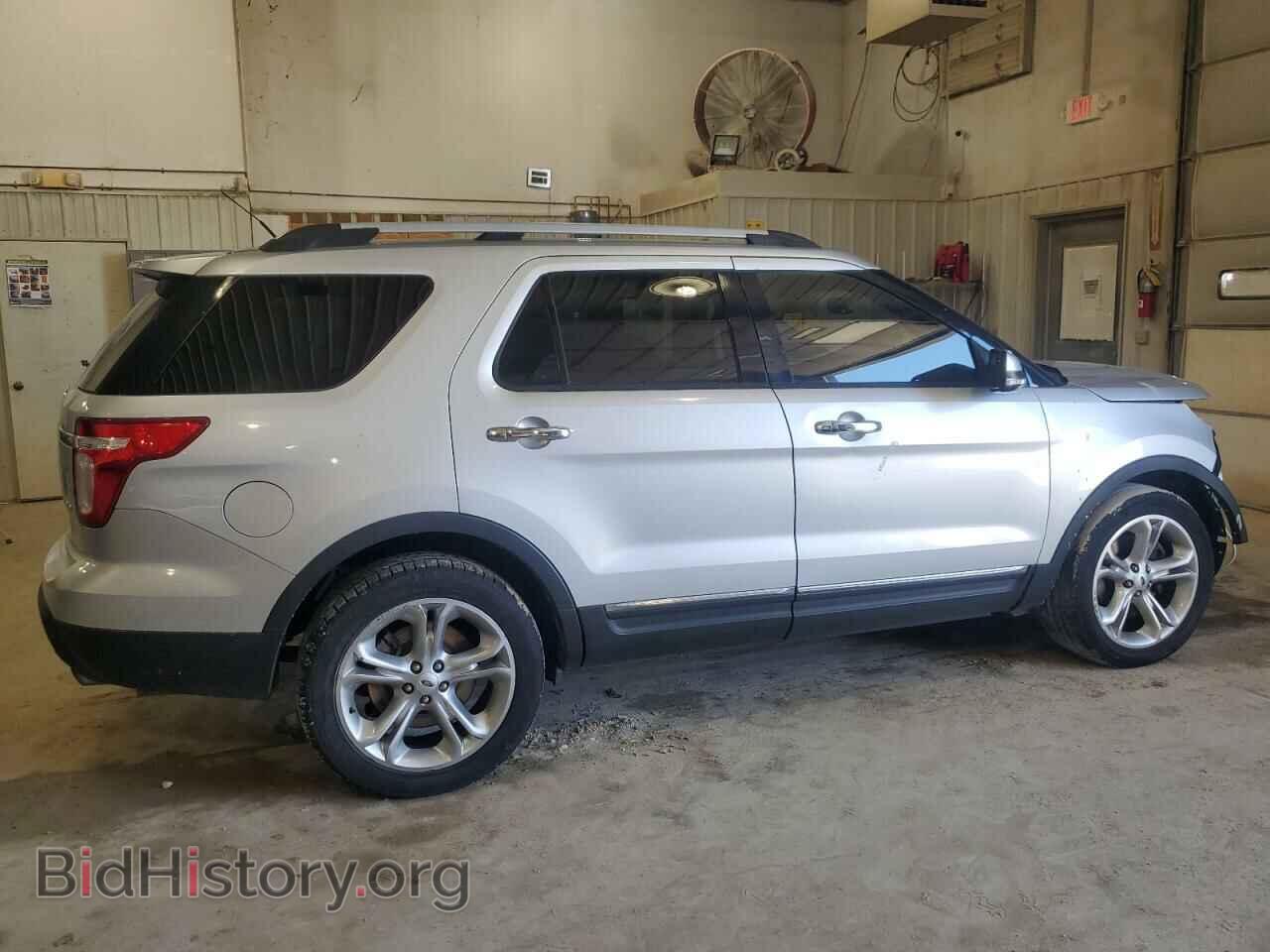 2014 FORD EXPLORER - VIN: 1FM5K8F87EGB96914 - Фото 3