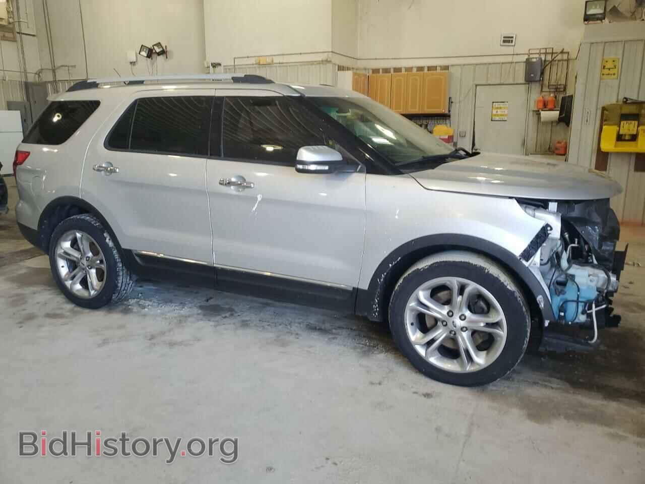 2014 FORD EXPLORER - VIN: 1FM5K8F87EGB96914 - Фото 4