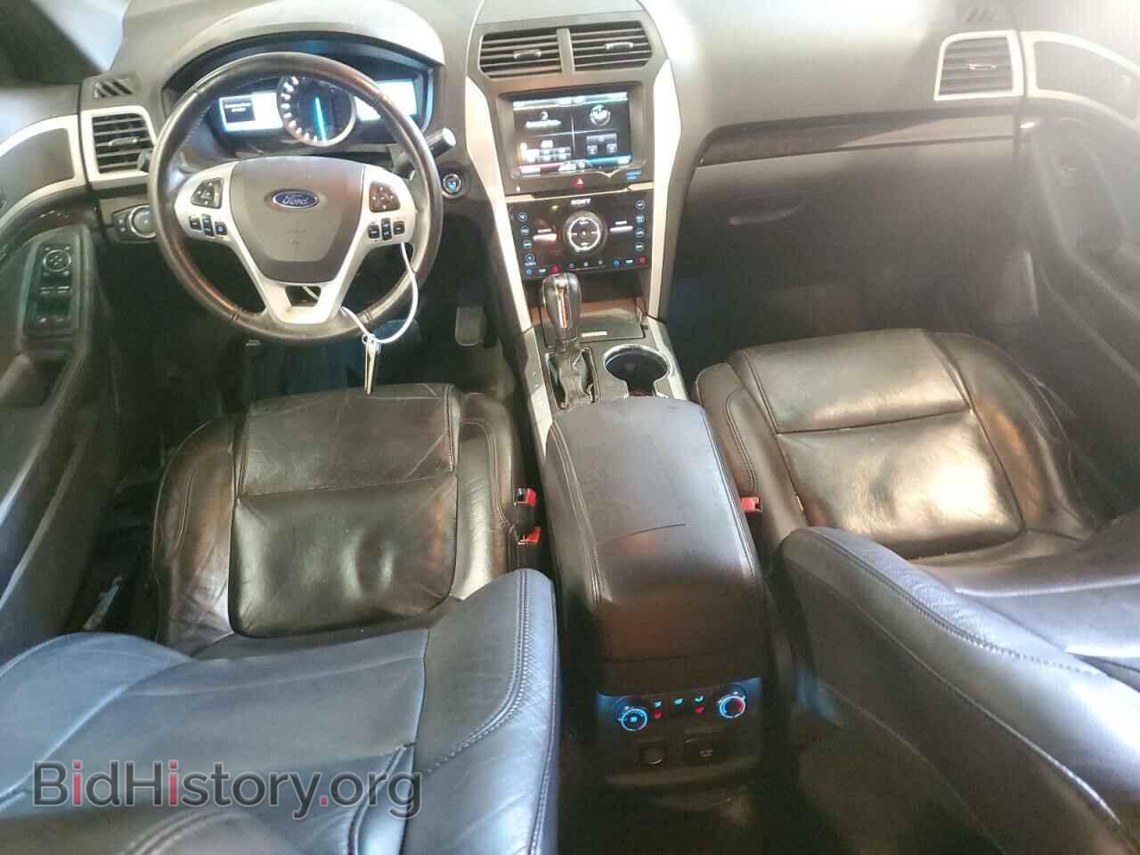 2014 FORD EXPLORER - VIN: 1FM5K8F87EGB96914 - Фото 8