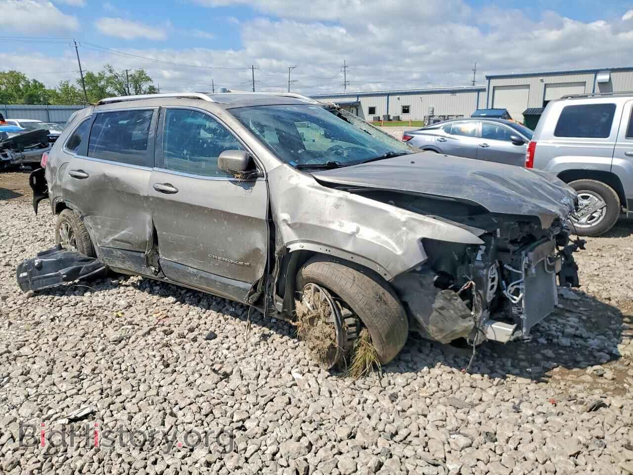 2019 JEEP CHEROKEE - VIN: 1C4PJMLX2KD271469 - Фото 4