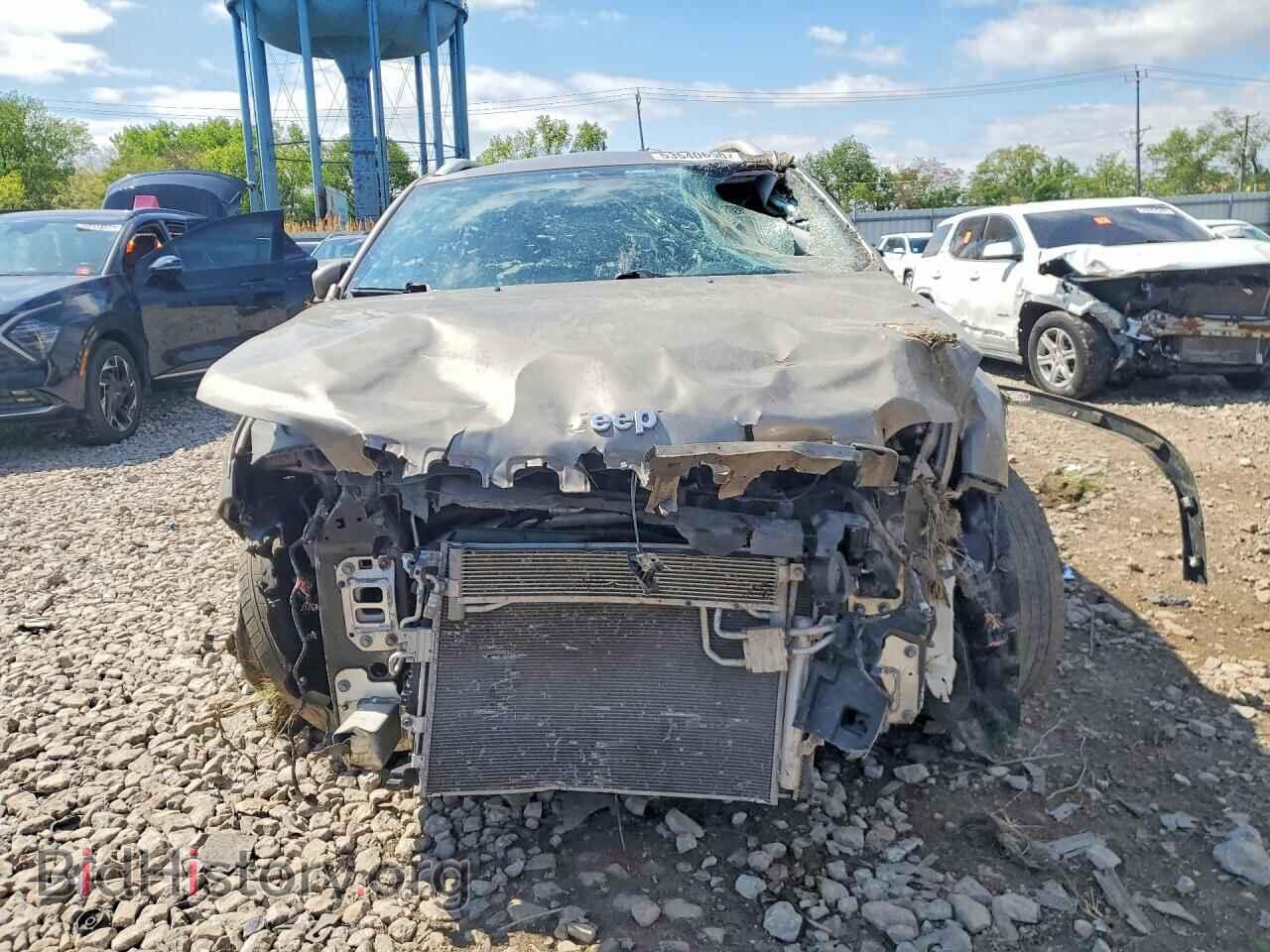 2019 JEEP CHEROKEE - VIN: 1C4PJMLX2KD271469 - Фото 5
