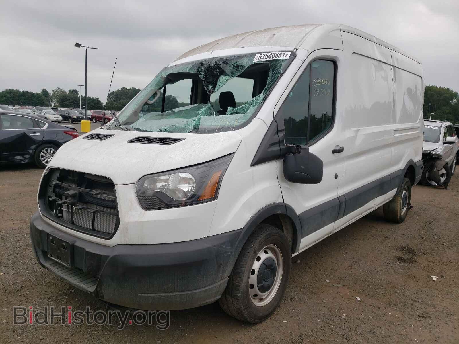 2019 FORD TRANSIT CO - VIN: 1FTYR2CM4KKB46718 - Фото 2