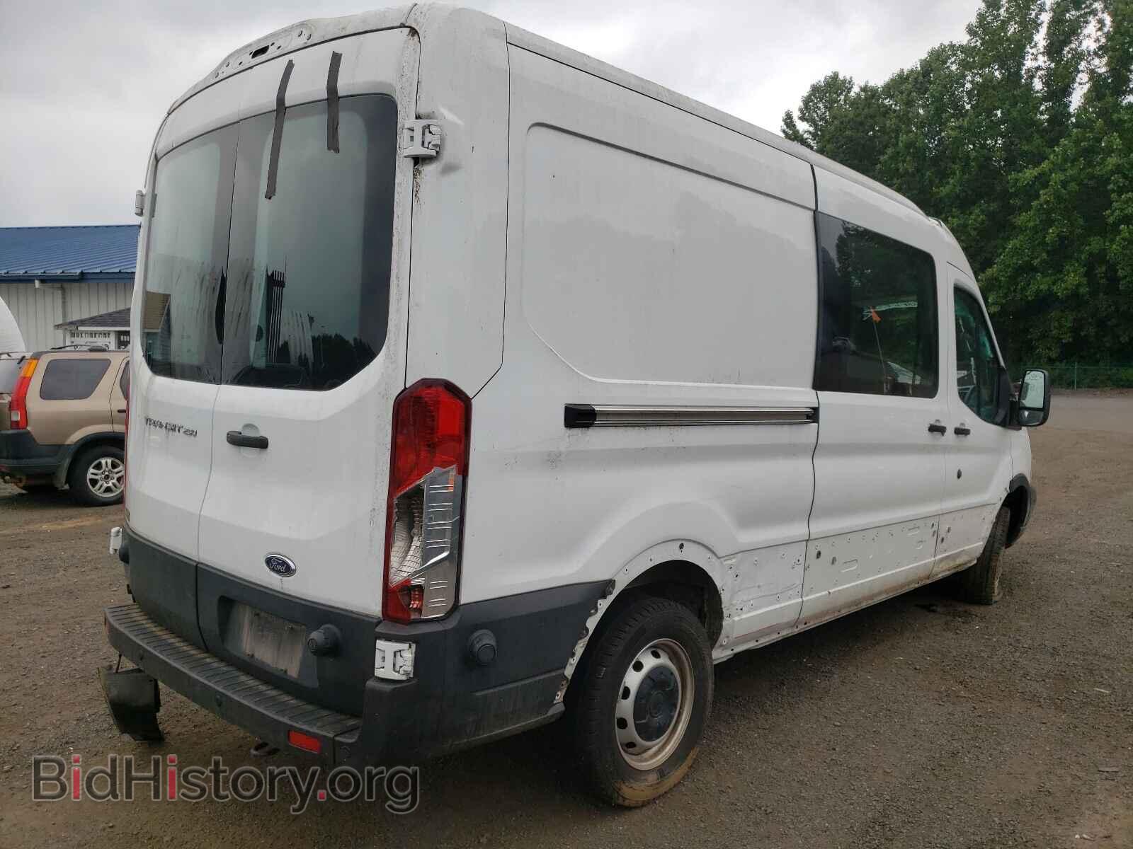 2019 FORD TRANSIT CO - VIN: 1FTYR2CM4KKB46718 - Фото 4