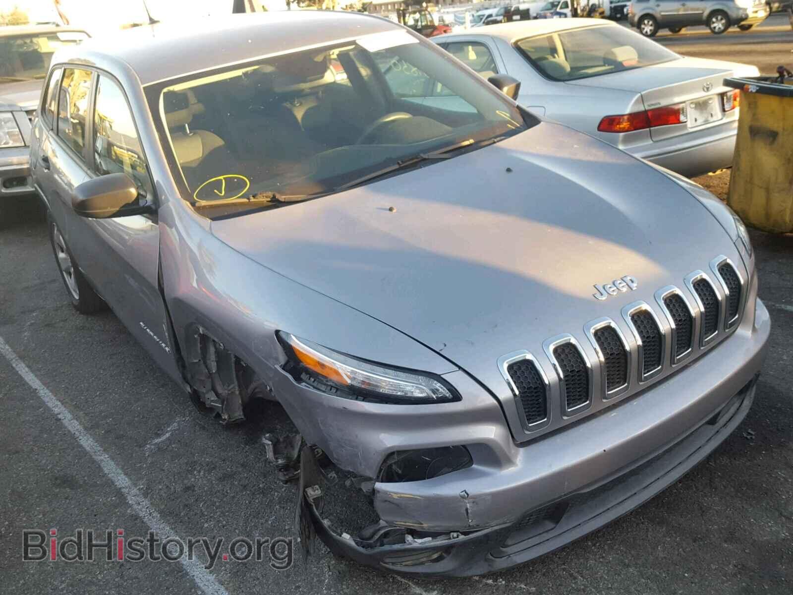 Photo 1C4PJLAB9FW732503 - JEEP CHEROKEE S 2015