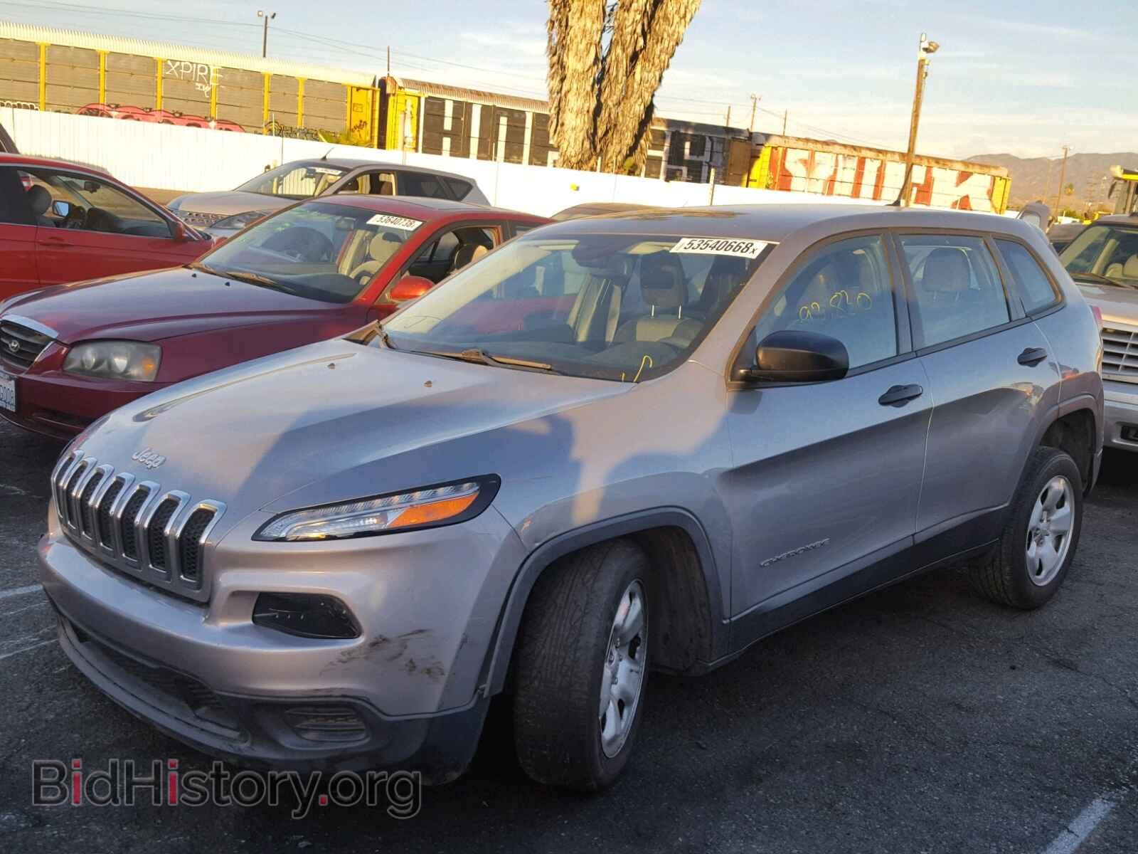 2015 JEEP CHEROKEE S - VIN: 1C4PJLAB9FW732503 - Фото 2