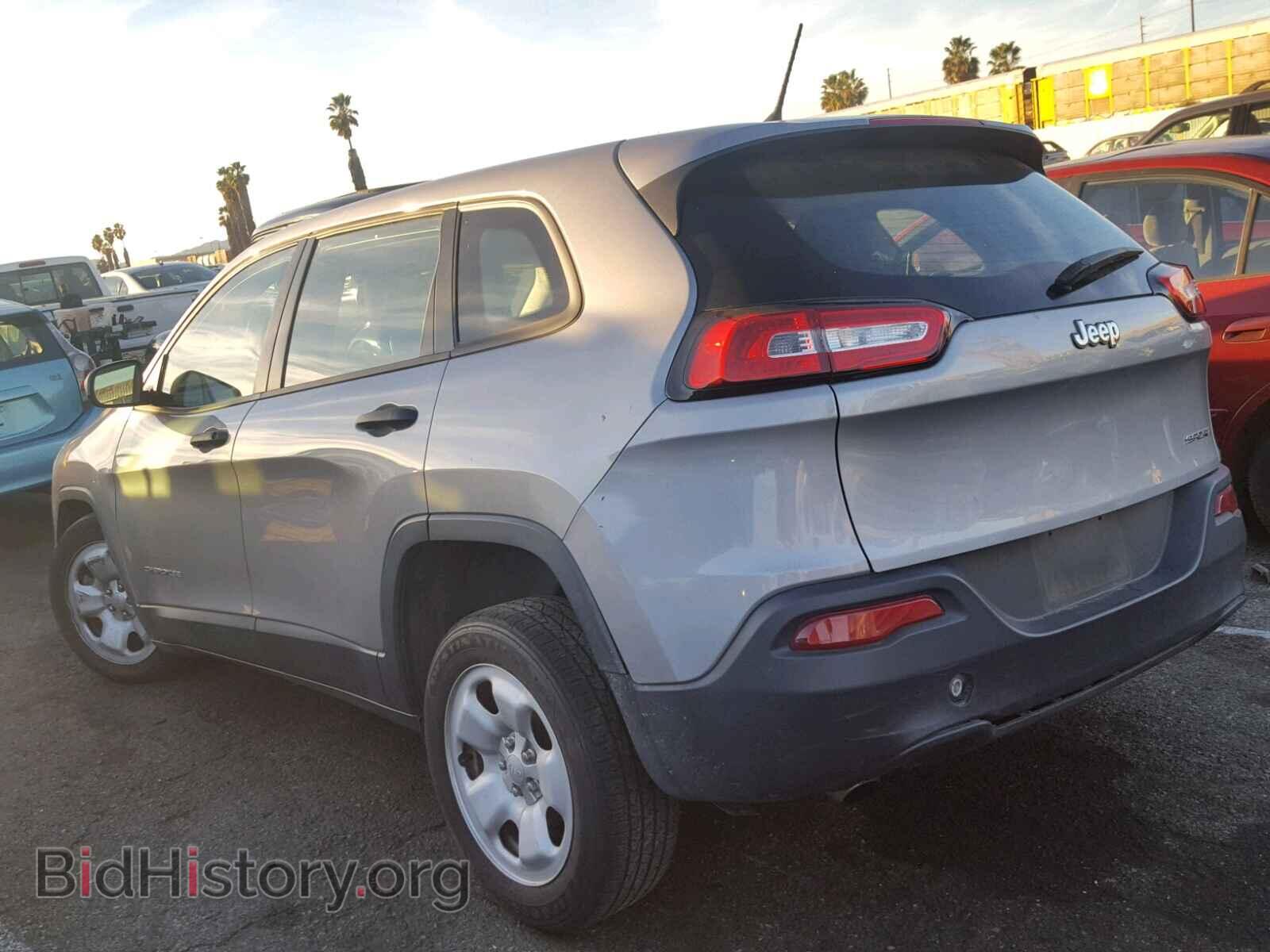 2015 JEEP CHEROKEE S - VIN: 1C4PJLAB9FW732503 - Фото 3