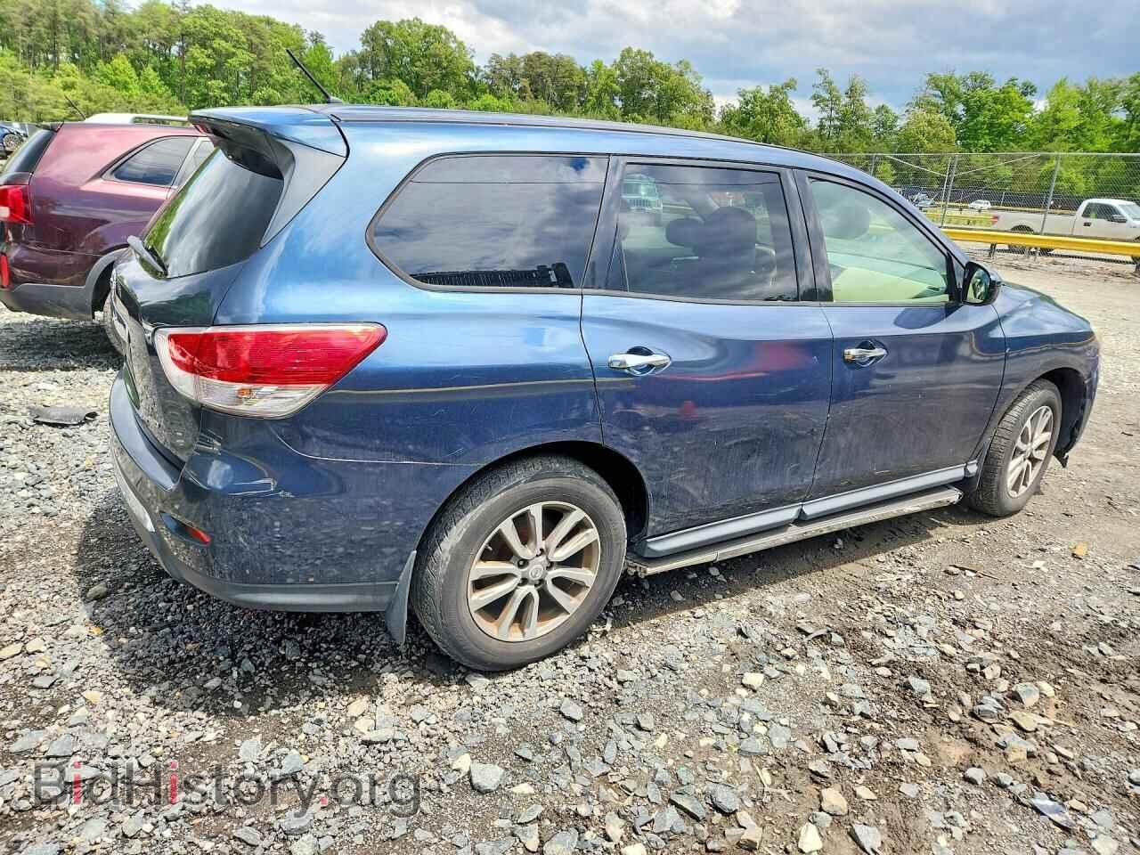 2014 NISSAN PATHFINDER - VIN: 5N1AR2MM0EC657806 - Фото 3
