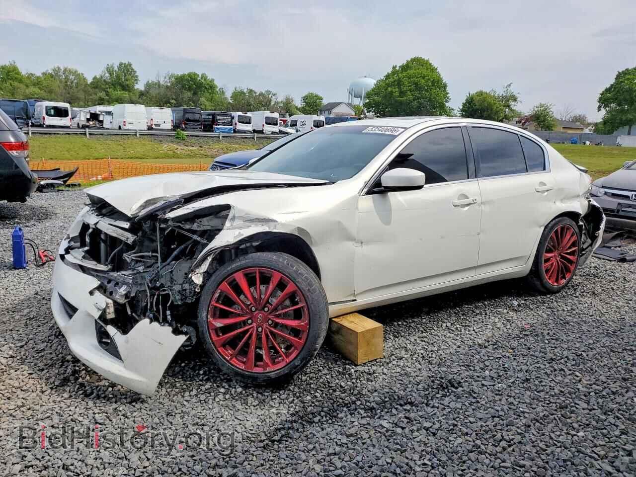 Фотография JNKCV61F59M363256 - INFINITI G37 2009