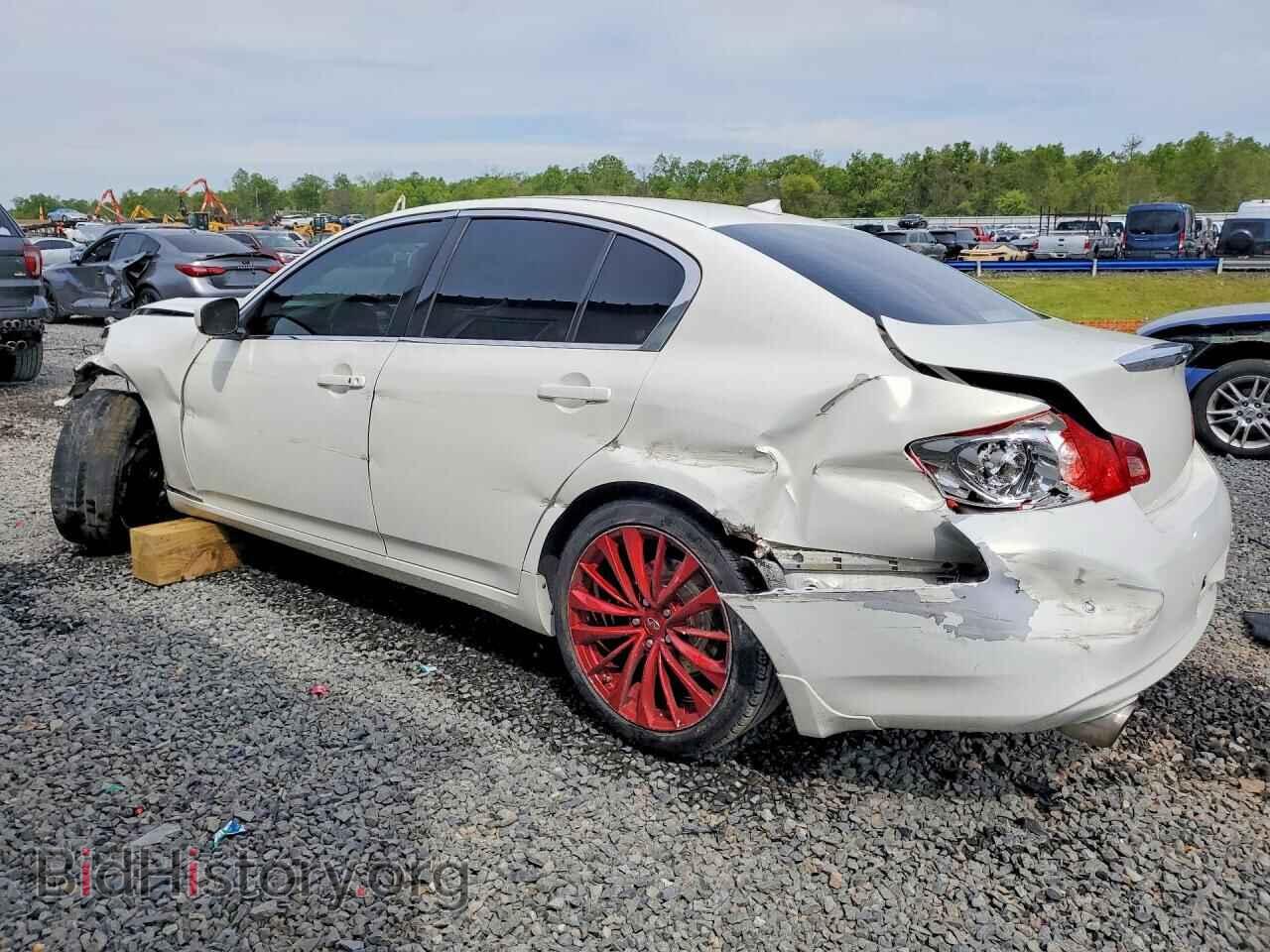 2009 INFINITI G37 - VIN: JNKCV61F59M363256 - Фото 2