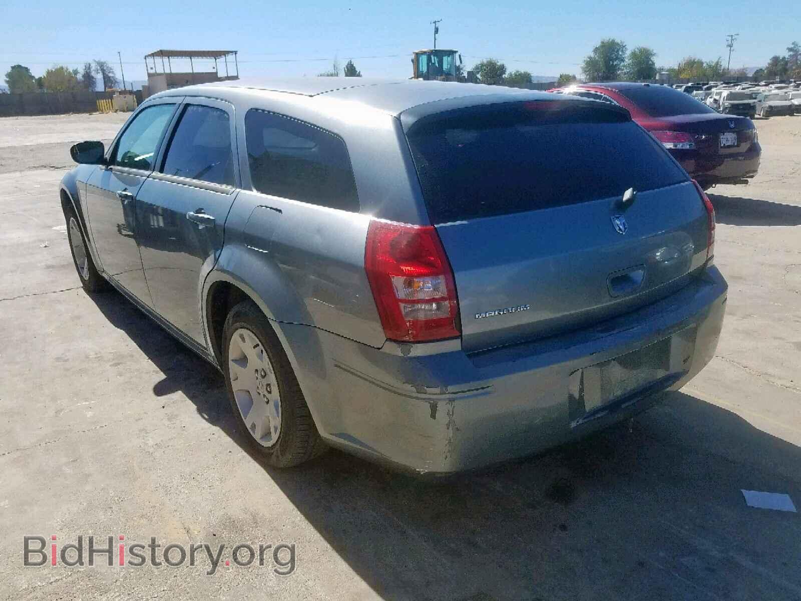 2007 DODGE MAGNUM - VIN: 2D8FV47T97H781398 - Фото 3