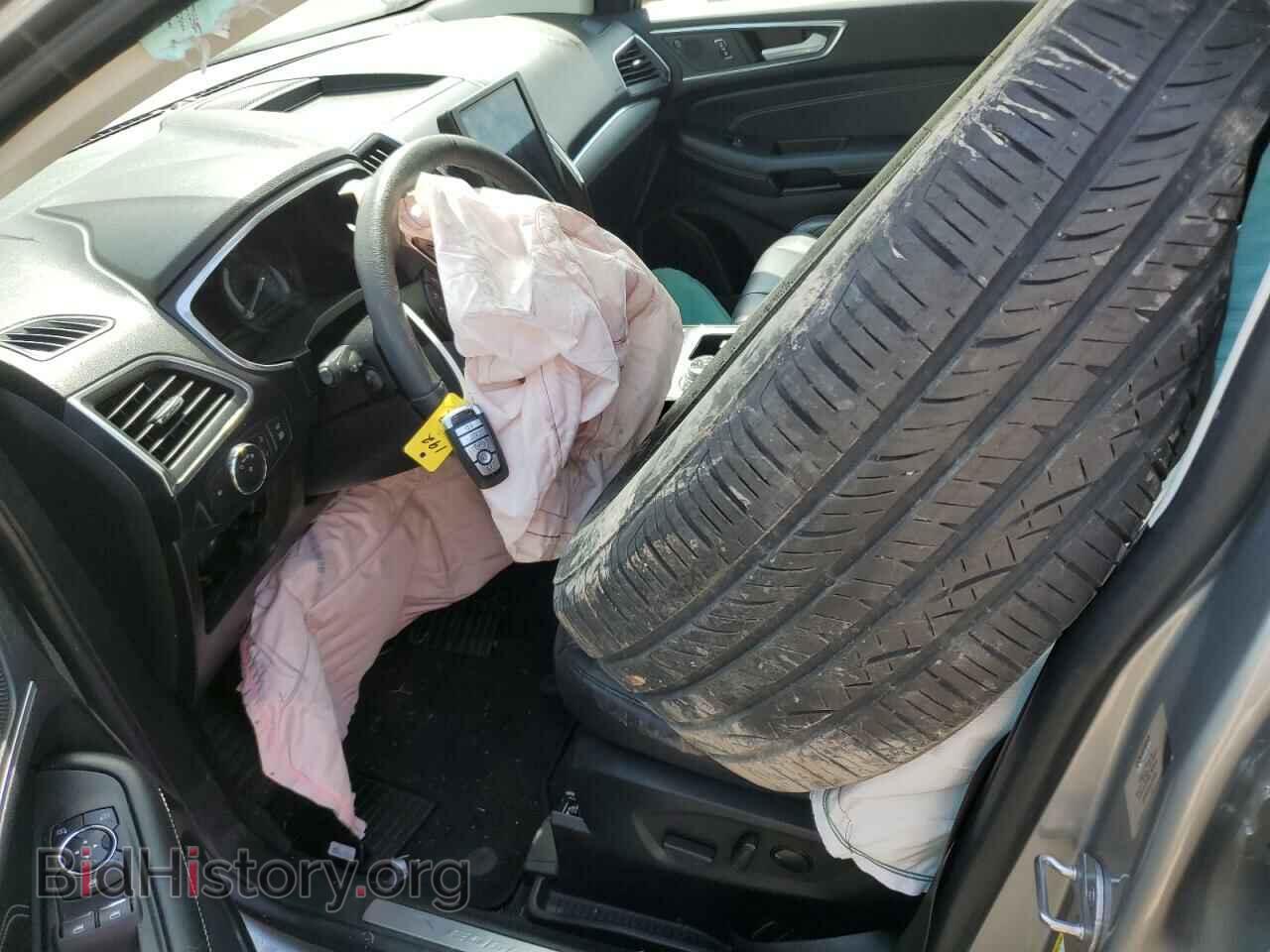 2021 FORD EDGE - VIN: 2FMPK4K93MBA64657 - Photo 7