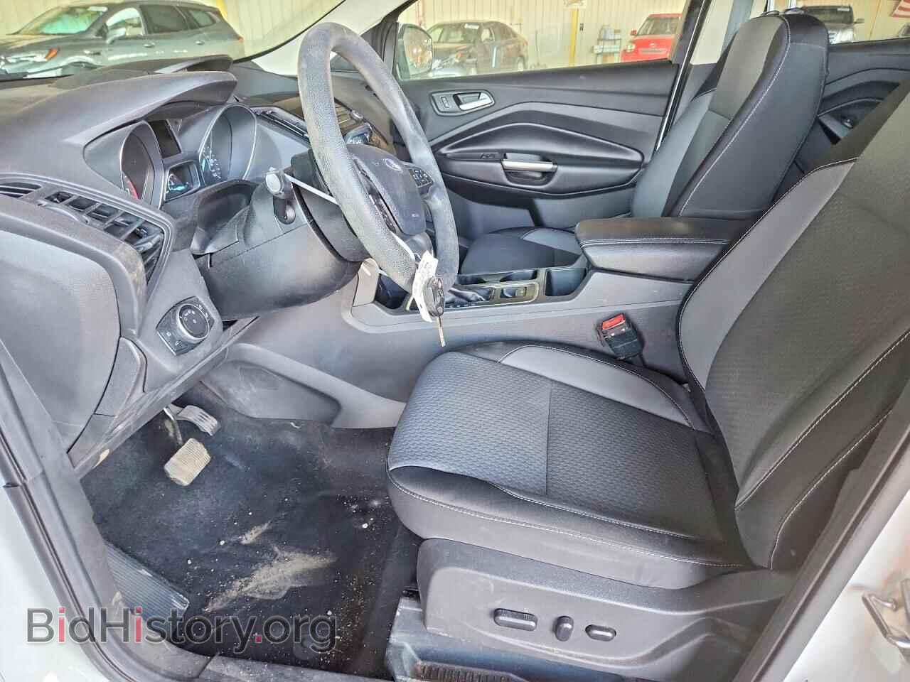 2017 FORD ESCAPE - VIN: 1FMCU9GD2HUB03449 - Фото 7