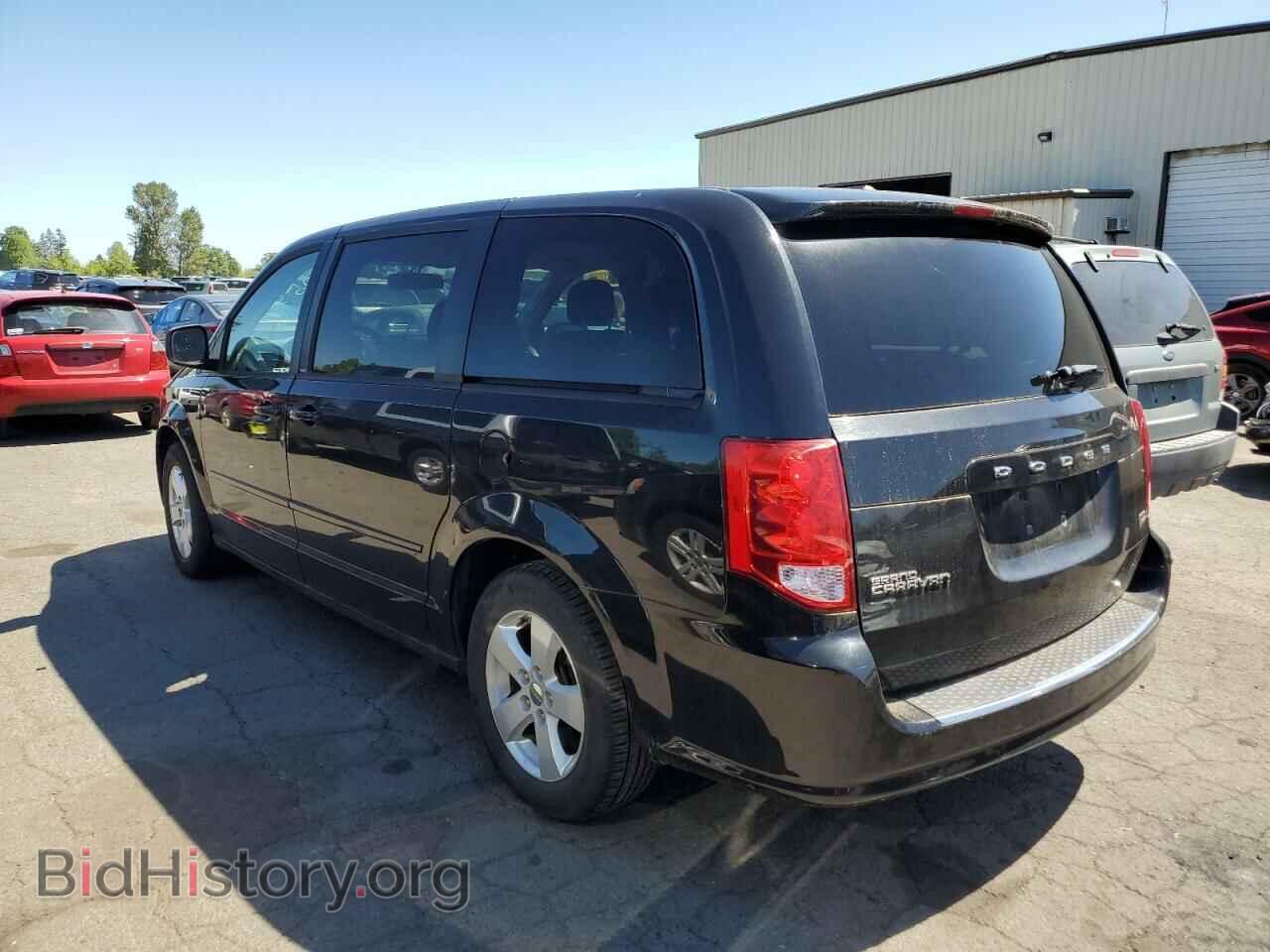 2013 DODGE CARAVAN - VIN: 2C4RDGBG3DR535561 - Фото 2