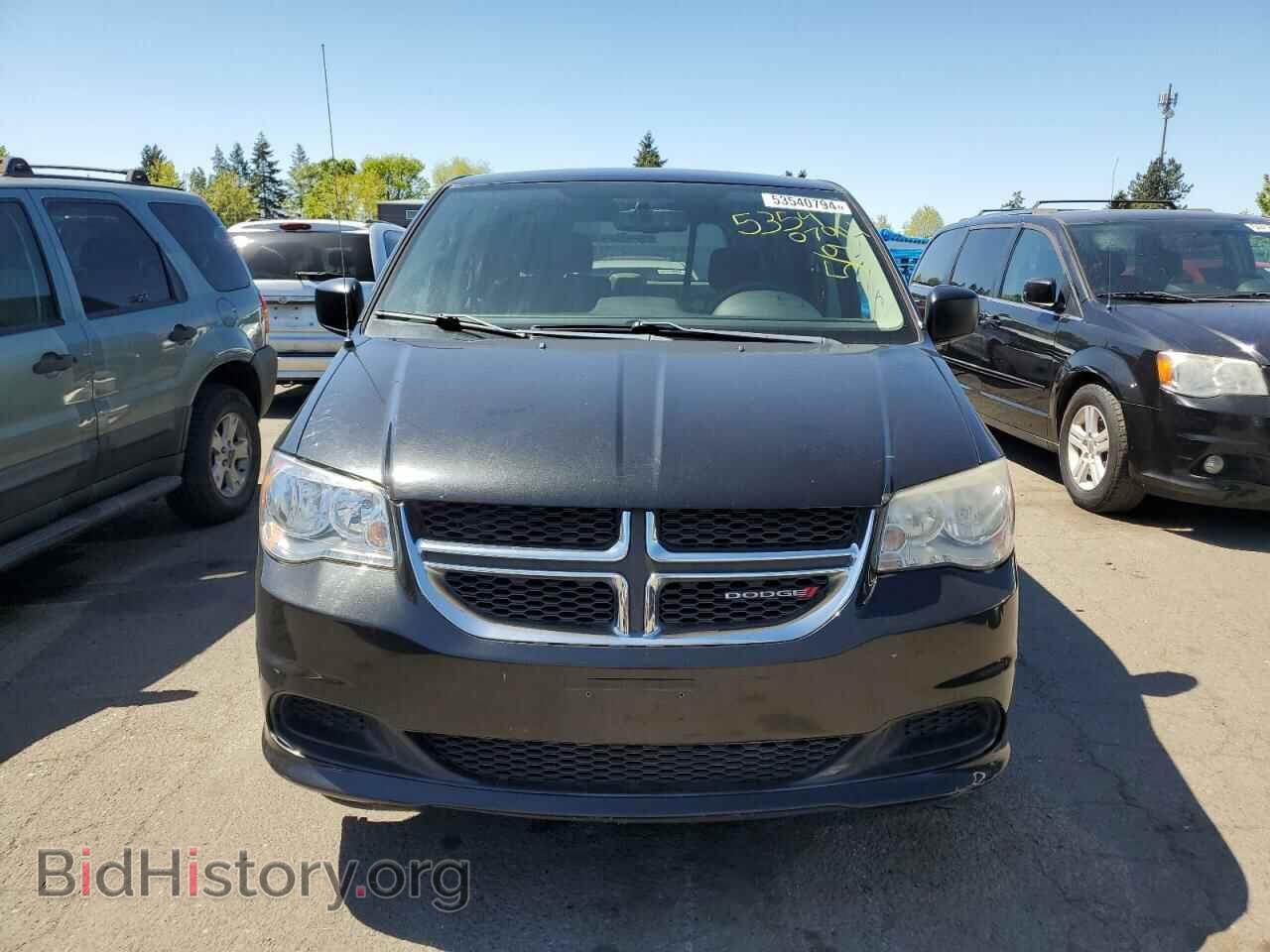 2013 DODGE CARAVAN - VIN: 2C4RDGBG3DR535561 - Фото 5