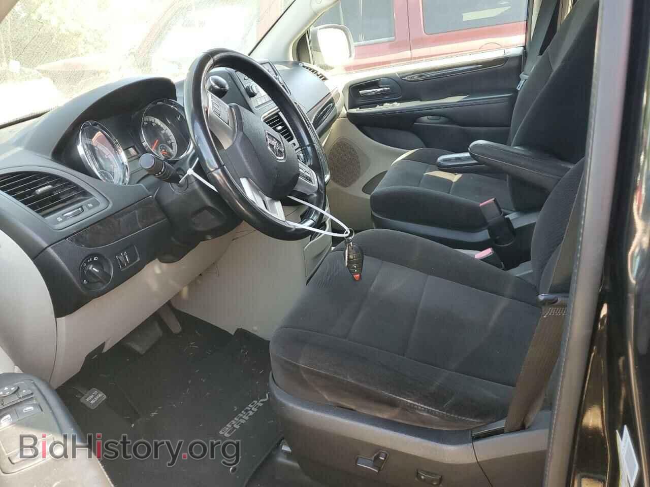 2013 DODGE CARAVAN - VIN: 2C4RDGBG3DR535561 - Фото 7