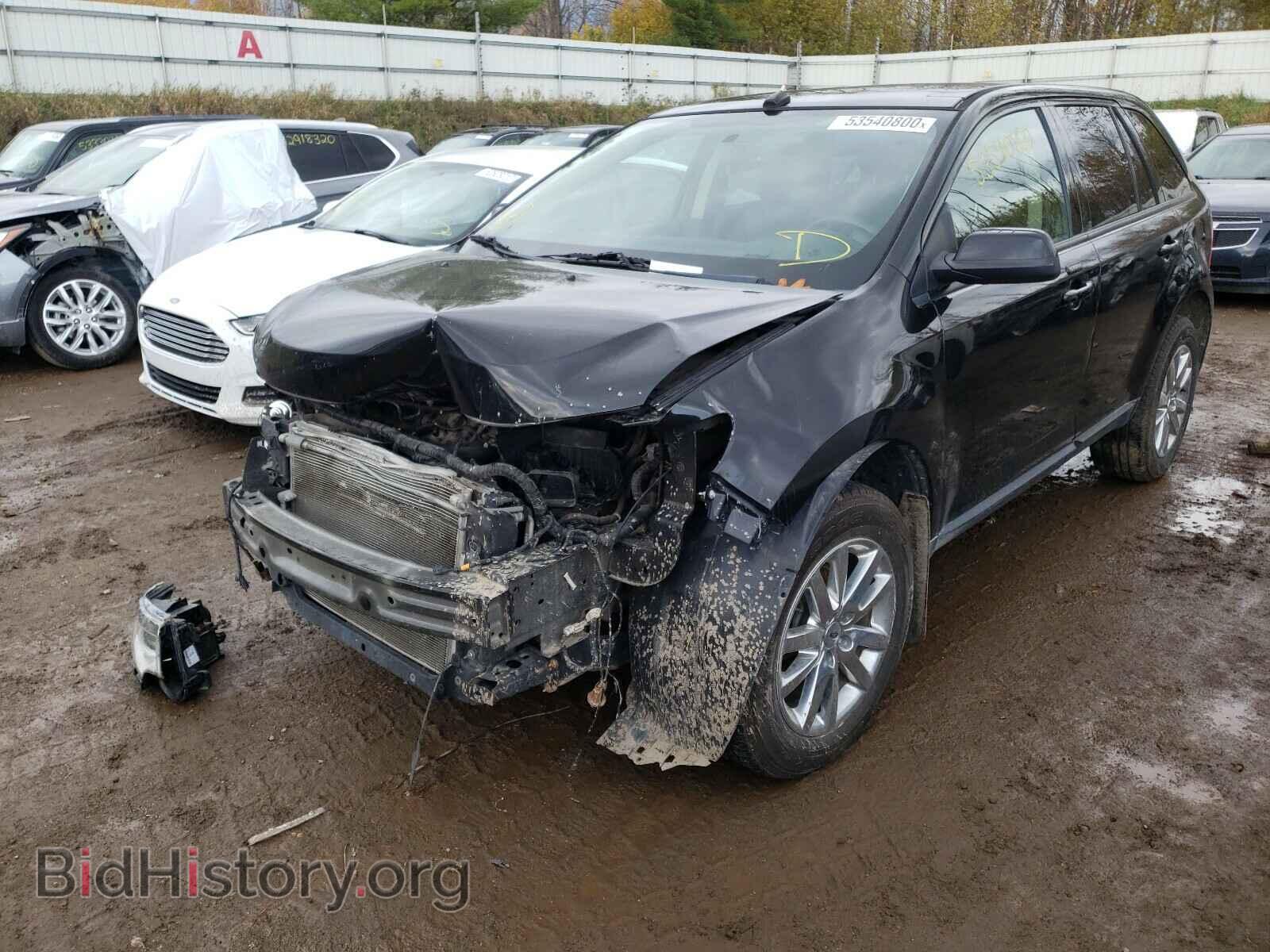 2013 FORD EDGE - VIN: 2FMDK4JC3DBA88568 - Photo 2