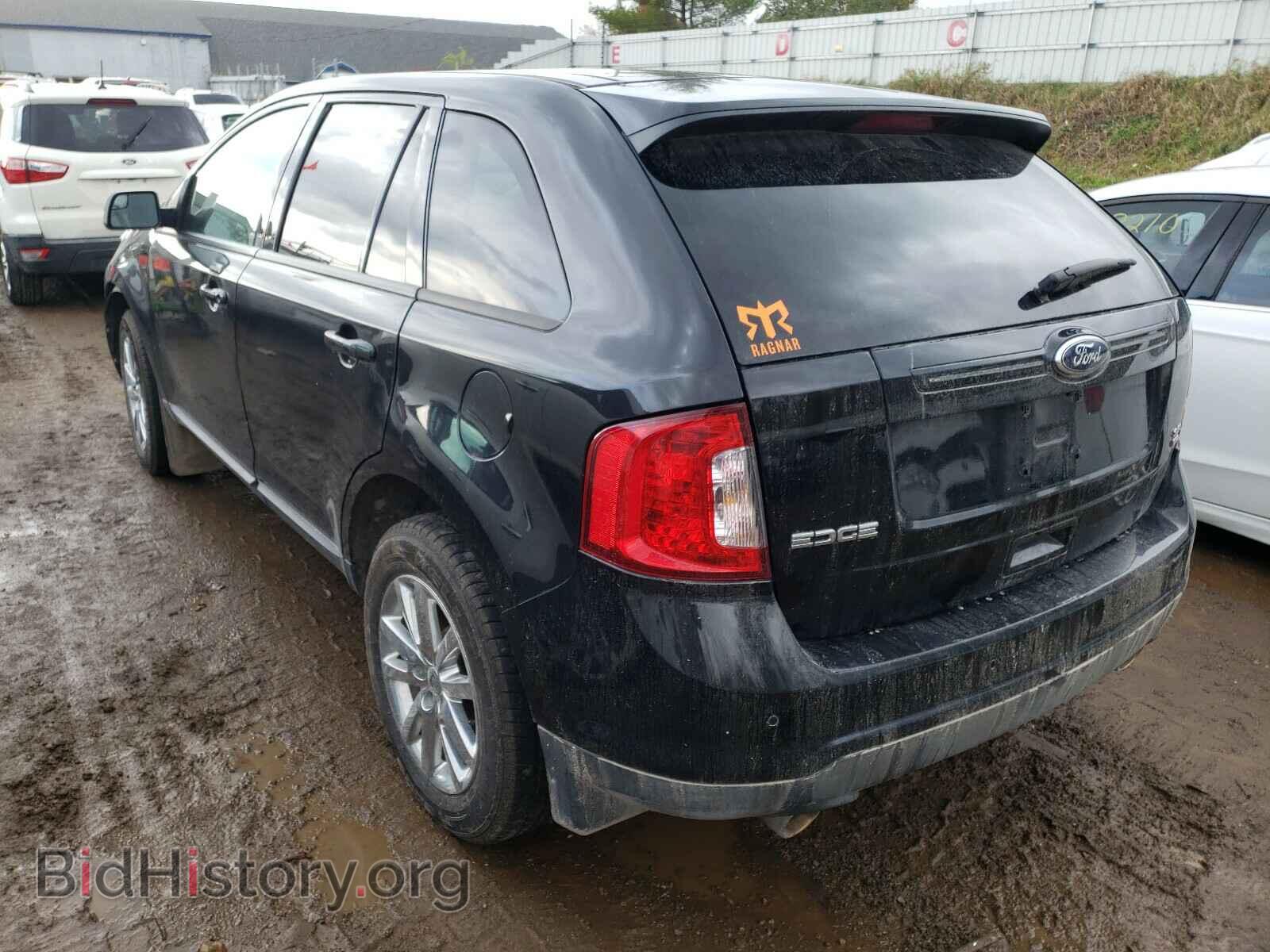 2013 FORD EDGE - VIN: 2FMDK4JC3DBA88568 - Photo 3