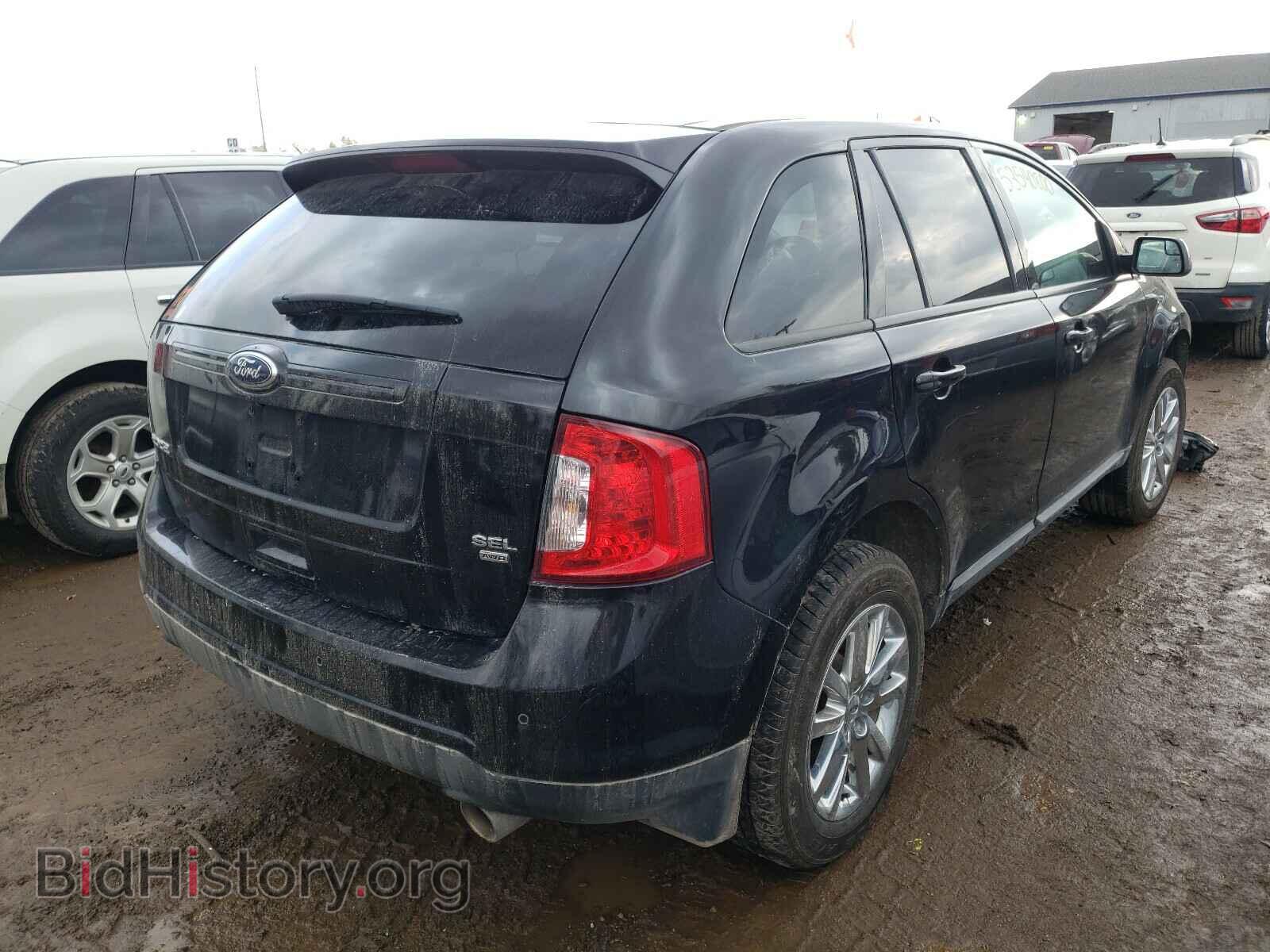 2013 FORD EDGE - VIN: 2FMDK4JC3DBA88568 - Photo 4